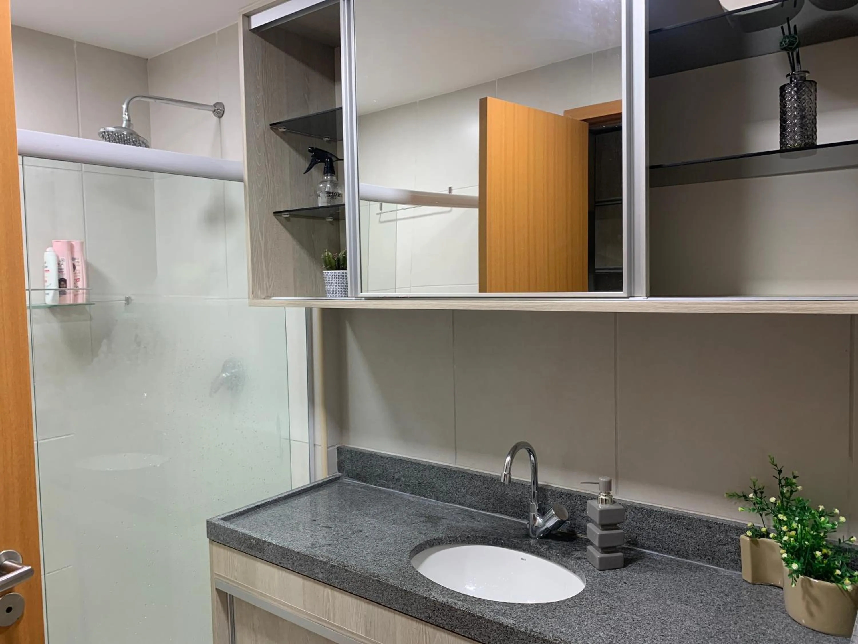 Bathroom in FLAT ECO RESORT PRAIA DOS CARNEIROS