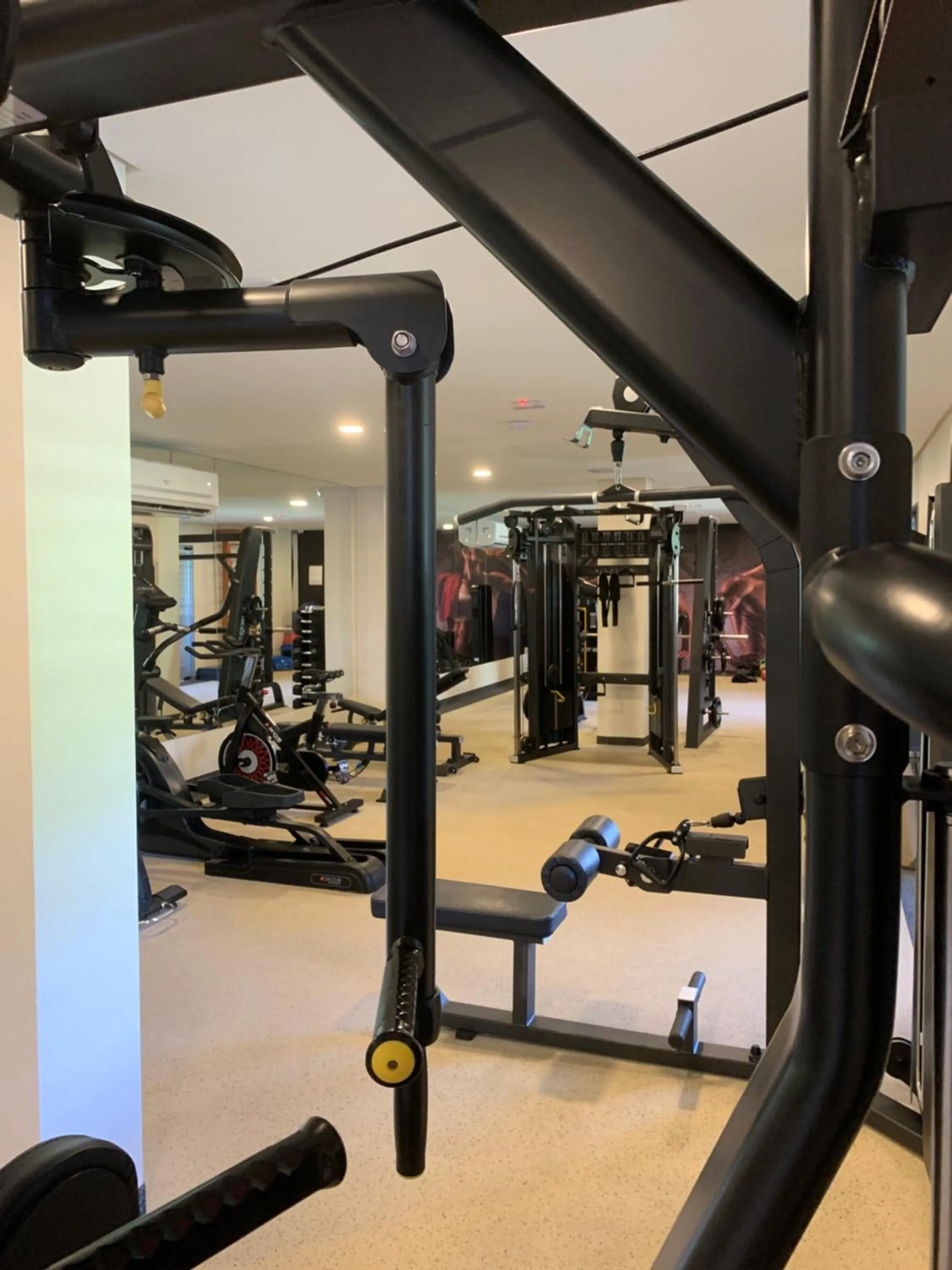Fitness centre/facilities in FLAT ECO RESORT PRAIA DOS CARNEIROS