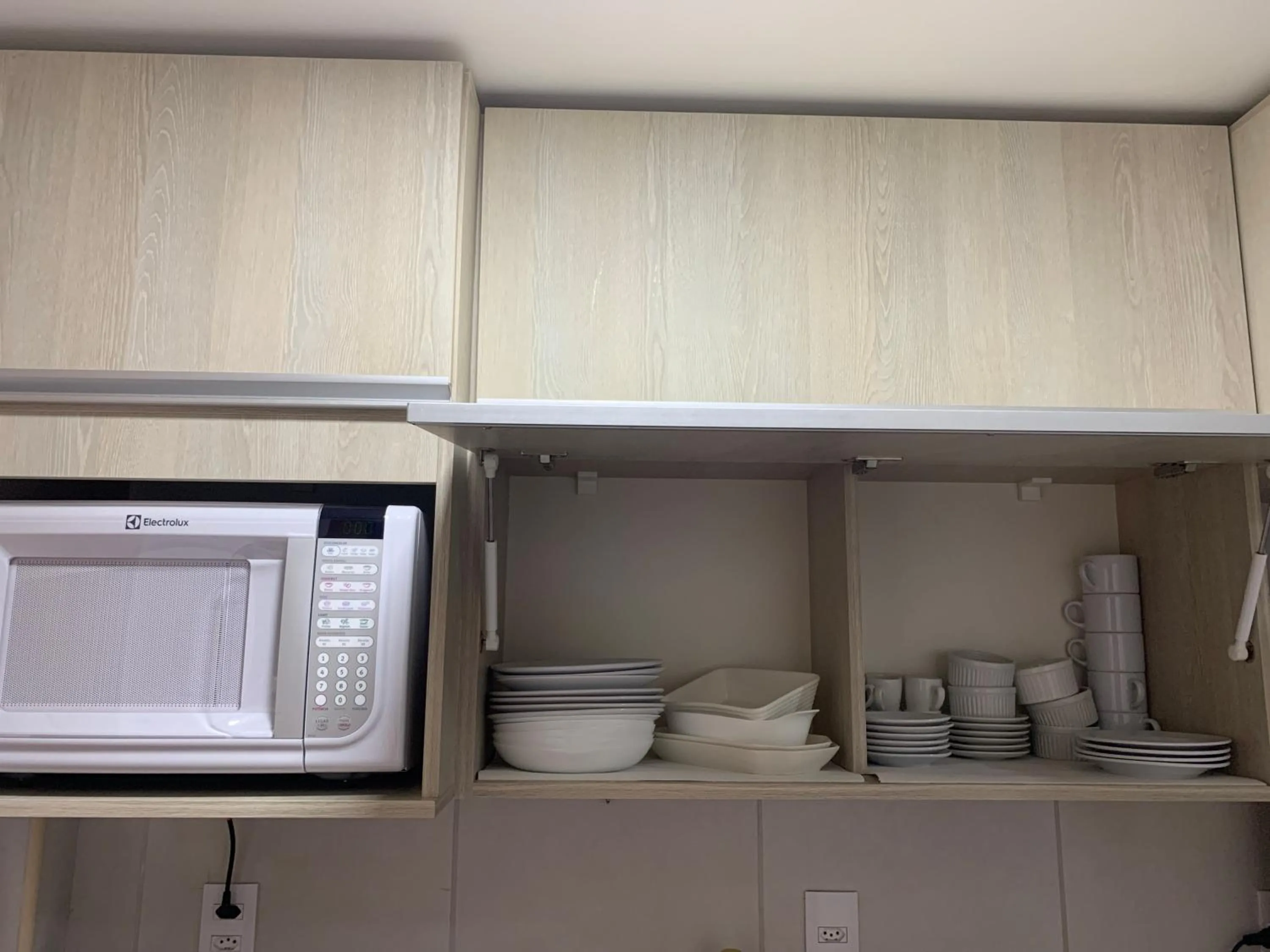 Kitchen or kitchenette in FLAT ECO RESORT PRAIA DOS CARNEIROS