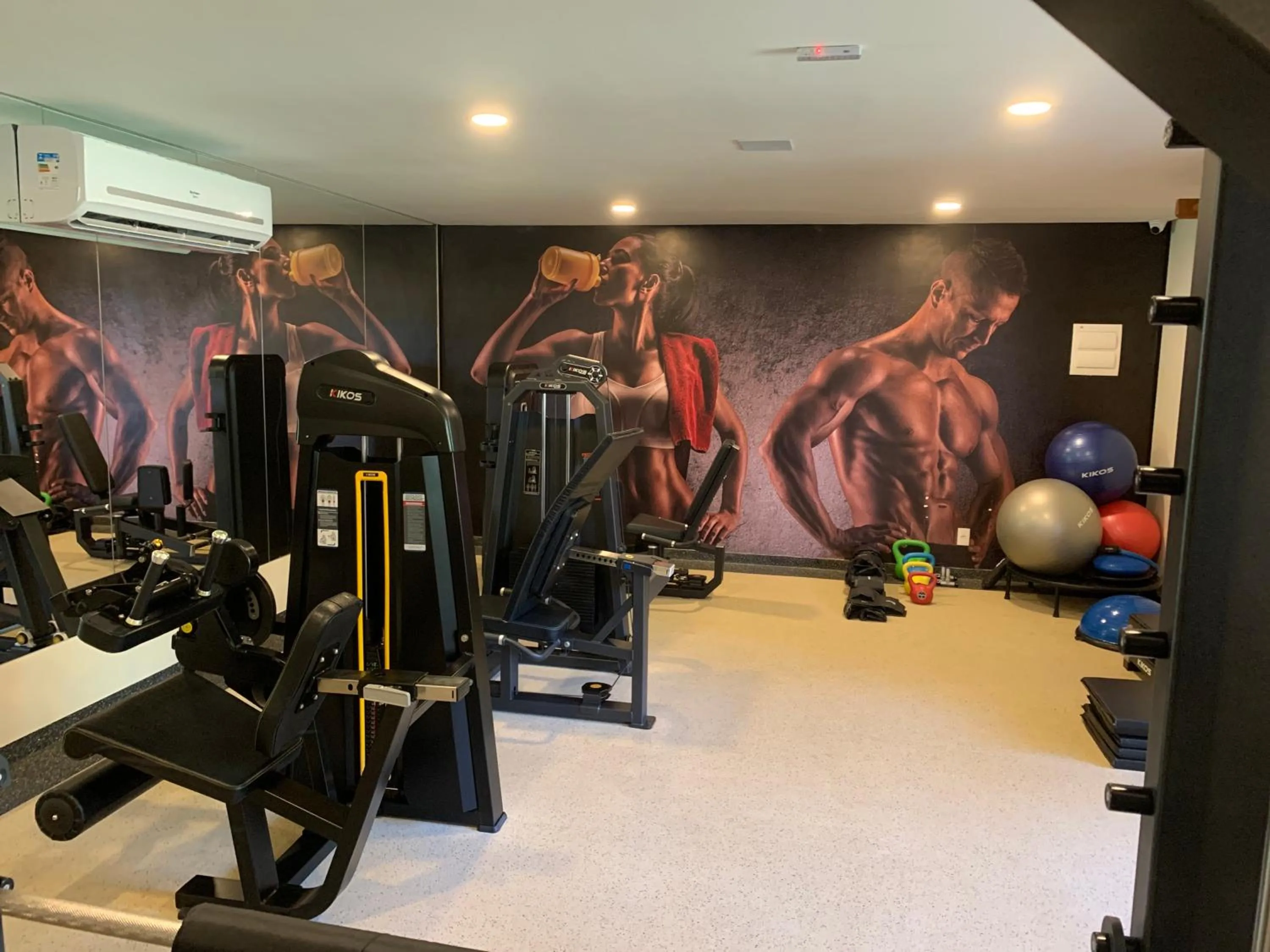 Fitness centre/facilities in FLAT ECO RESORT PRAIA DOS CARNEIROS