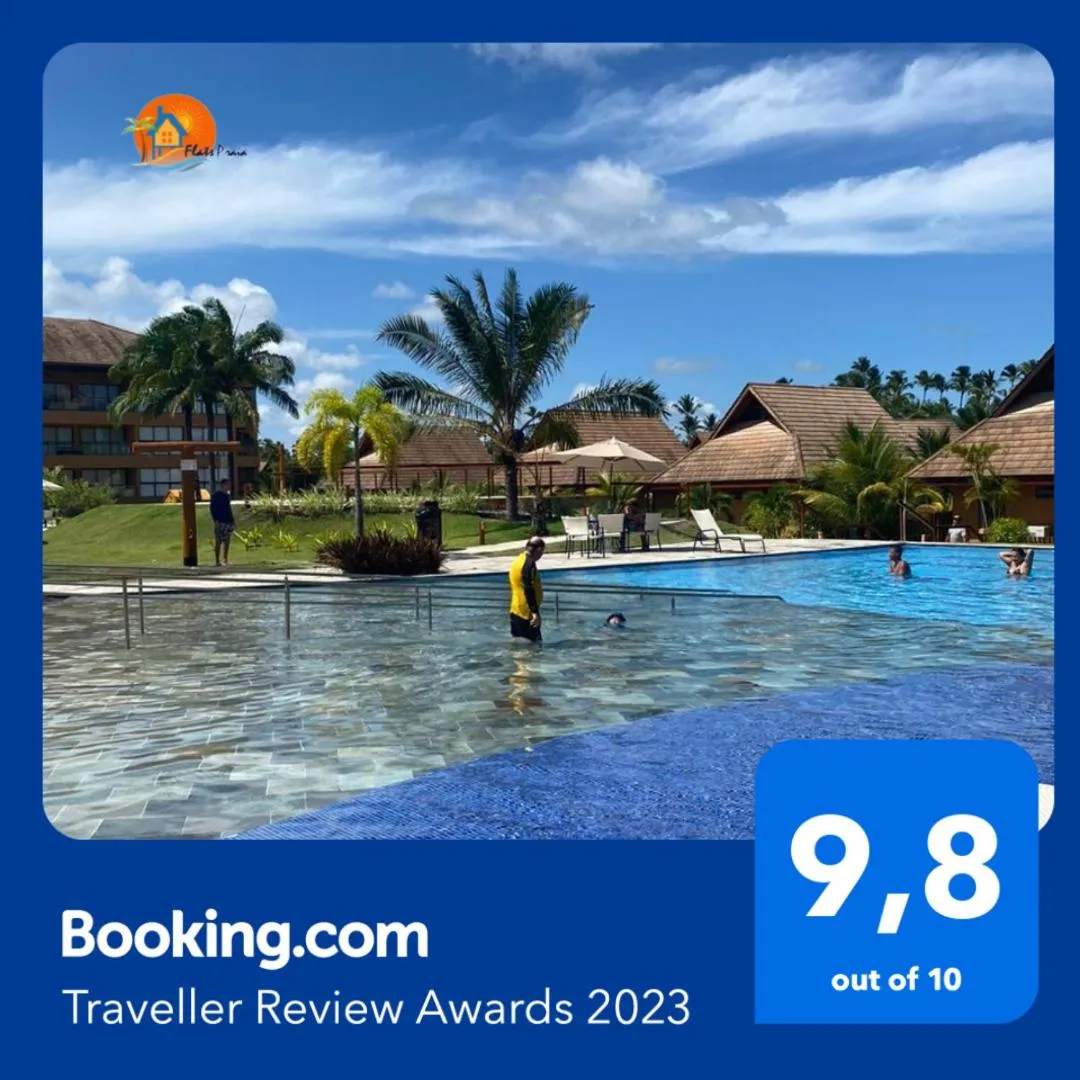 Swimming pool in FLAT ECO RESORT PRAIA DOS CARNEIROS