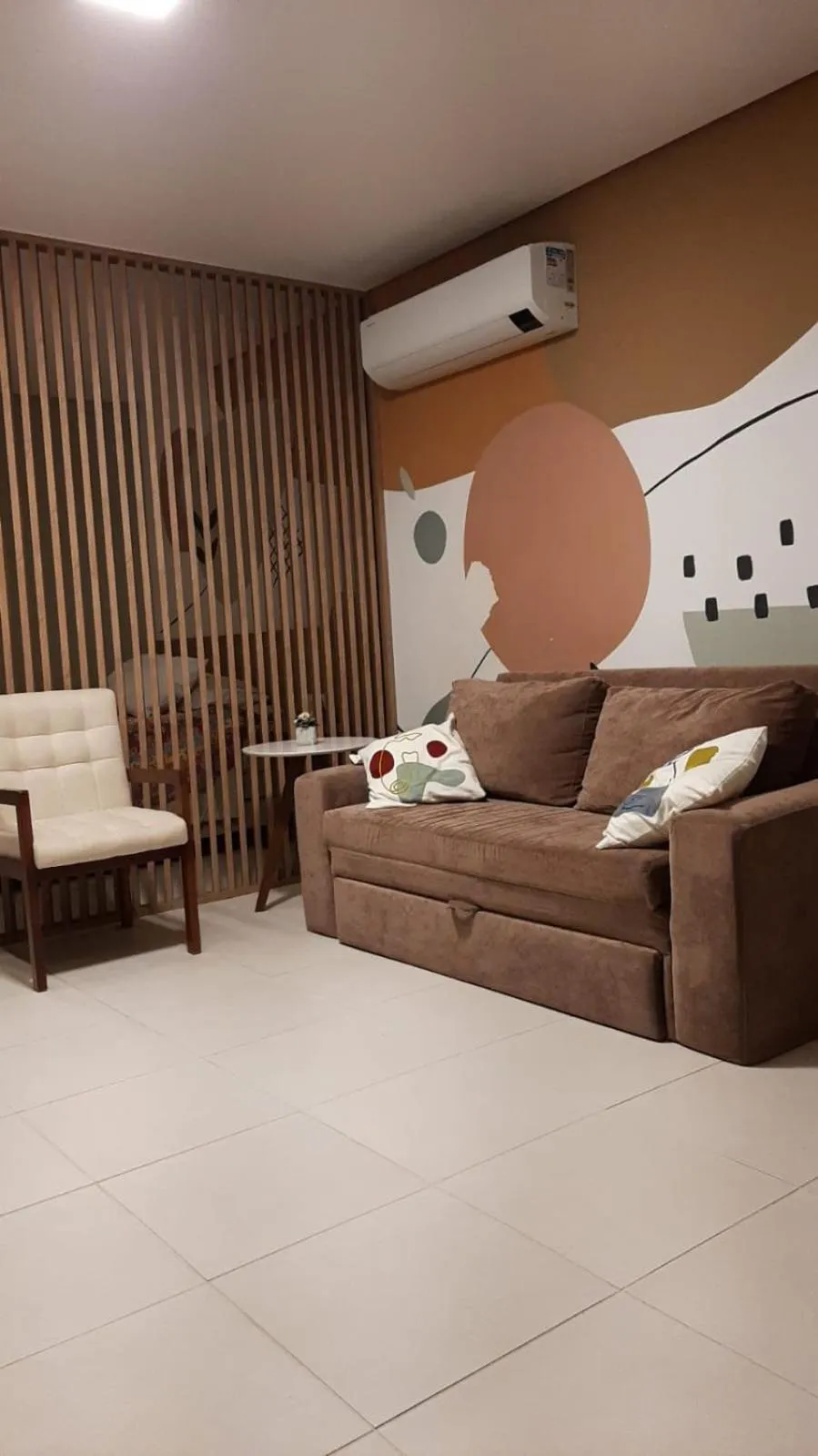 Living room in FLAT ECO RESORT PRAIA DOS CARNEIROS