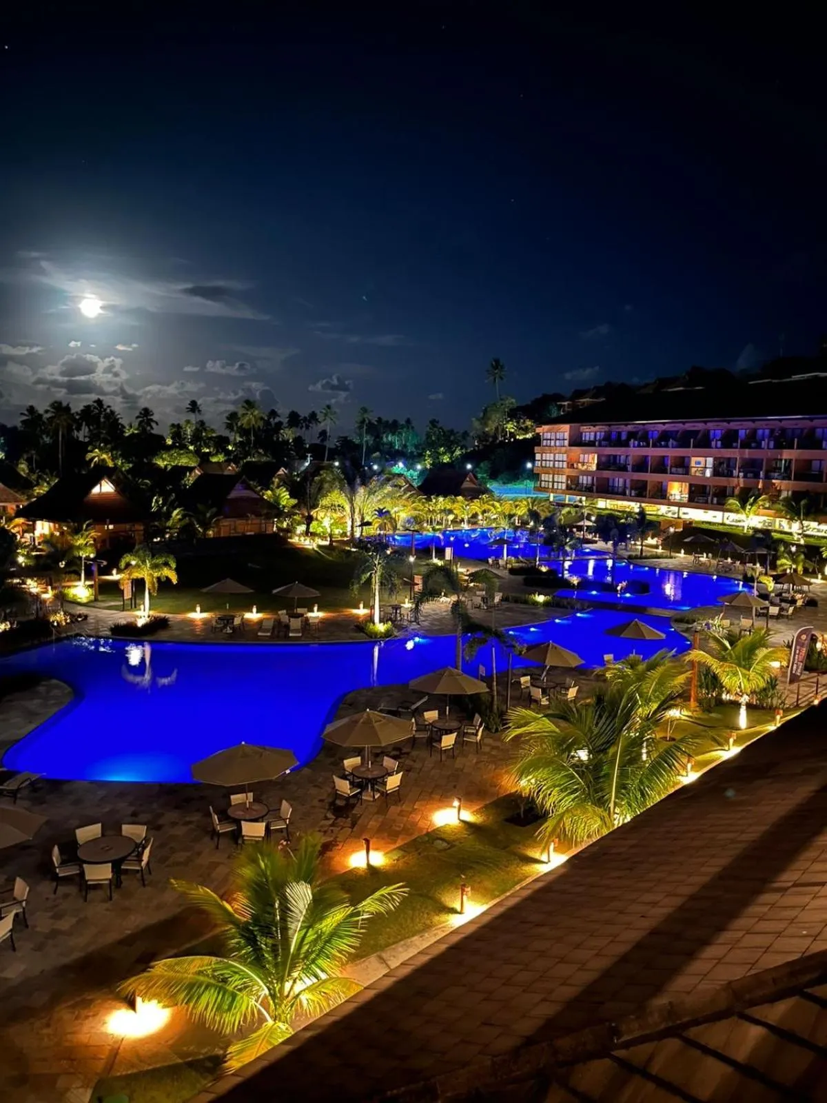 Night in FLAT ECO RESORT PRAIA DOS CARNEIROS