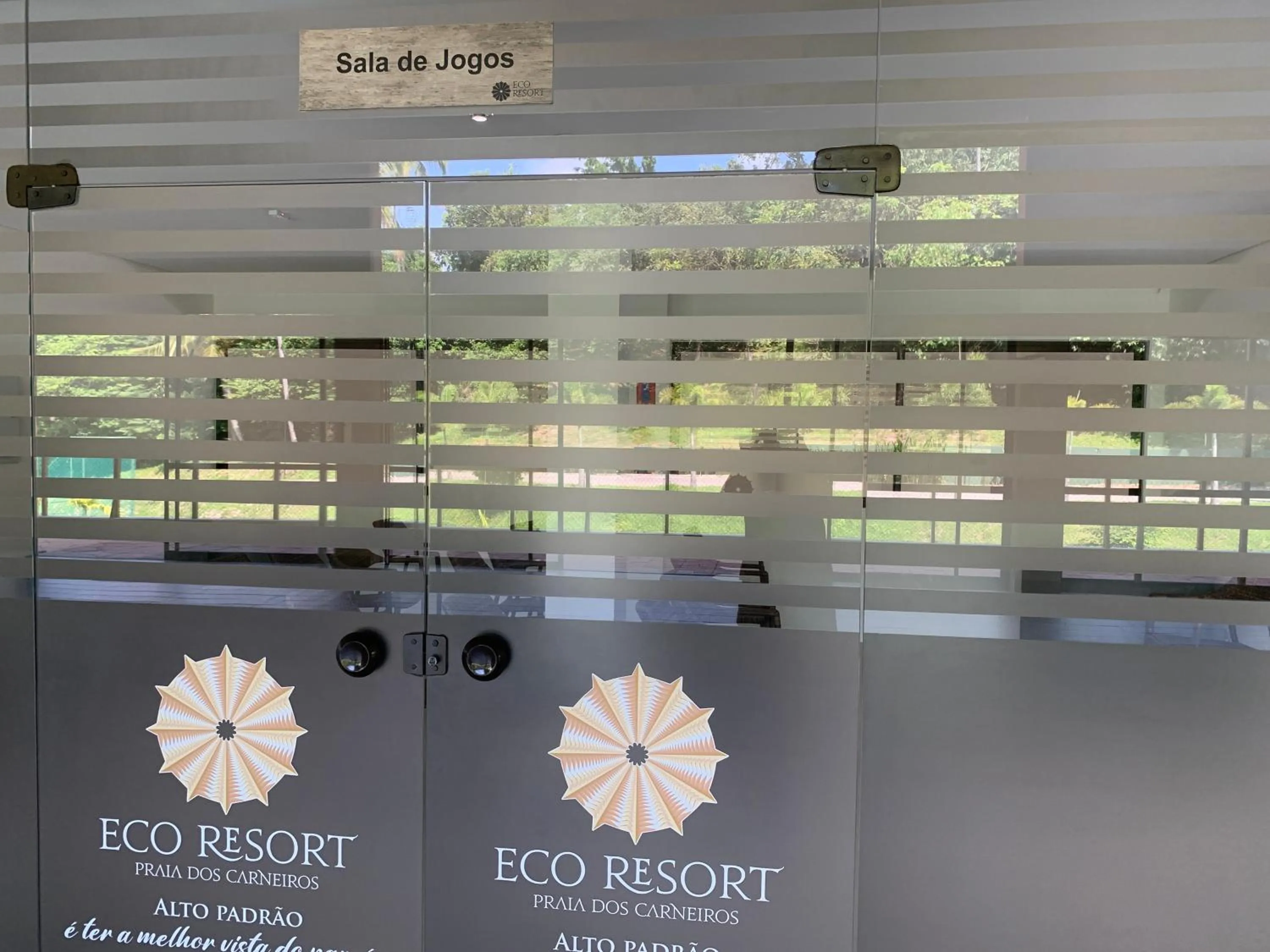 Game Room in FLAT ECO RESORT PRAIA DOS CARNEIROS