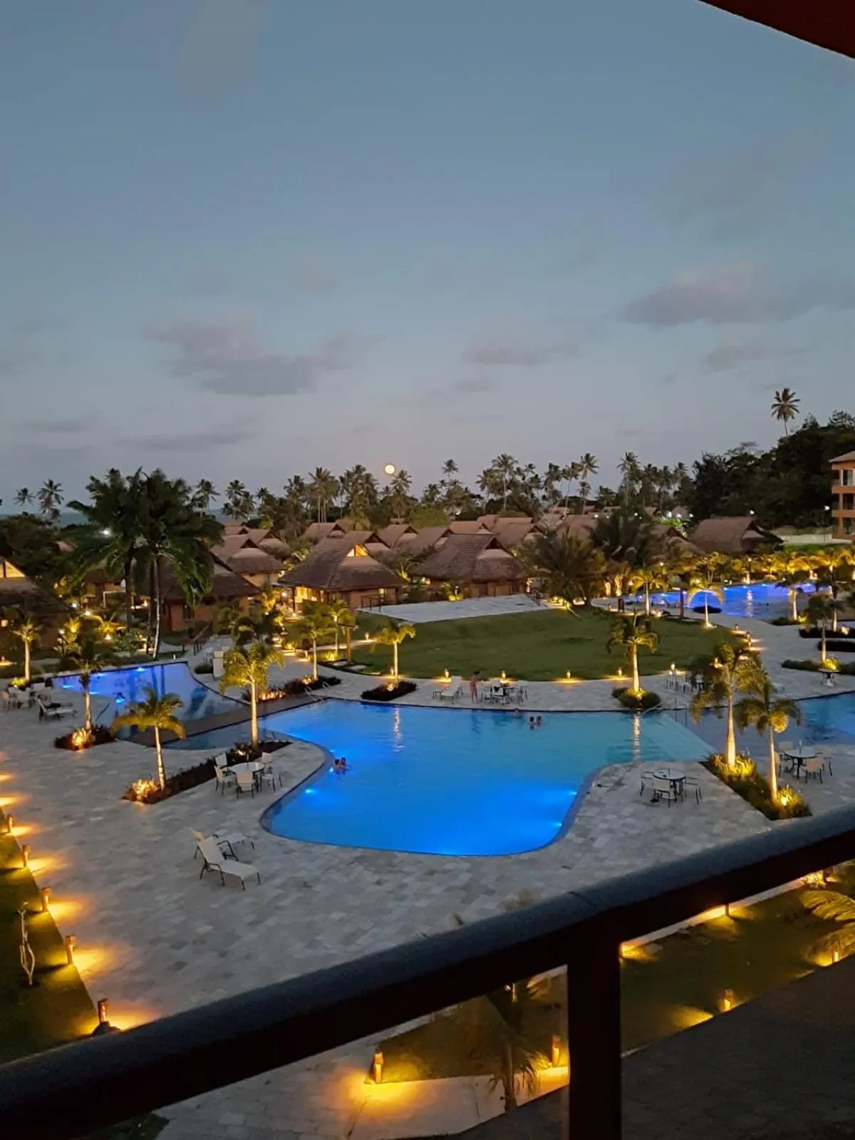 Swimming pool in FLAT ECO RESORT PRAIA DOS CARNEIROS