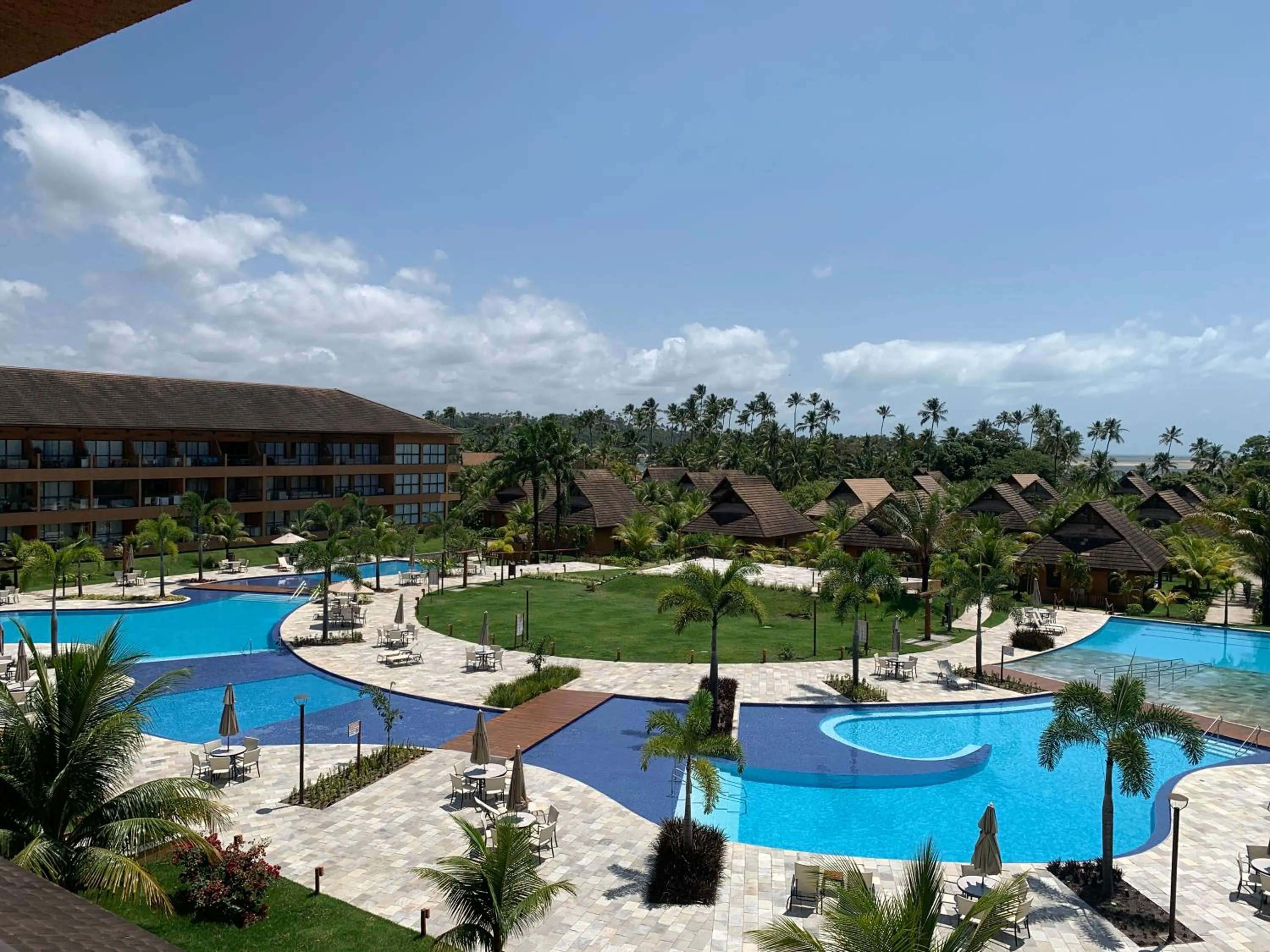 Swimming pool in FLAT ECO RESORT PRAIA DOS CARNEIROS