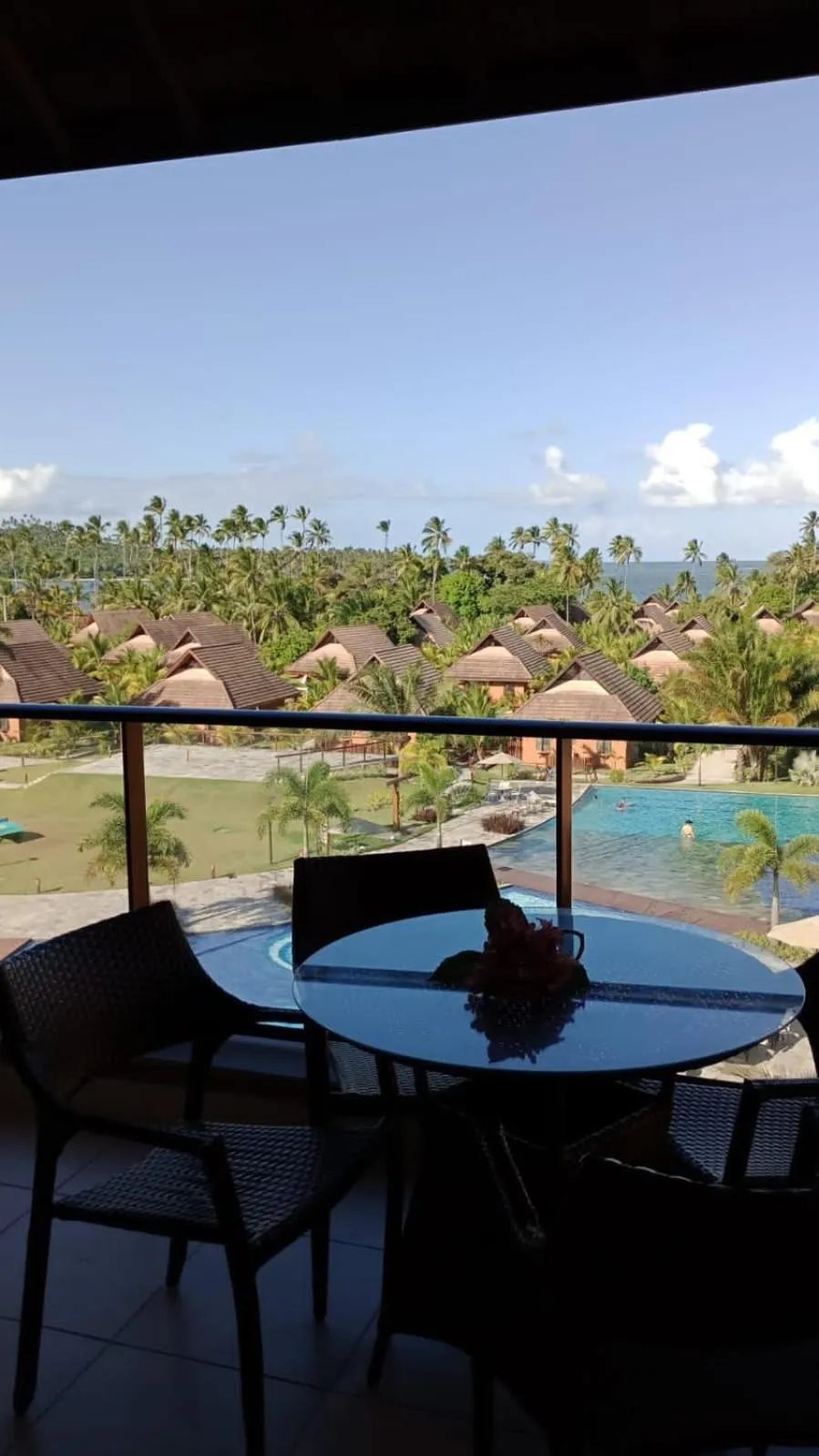 Pool view in FLAT ECO RESORT PRAIA DOS CARNEIROS