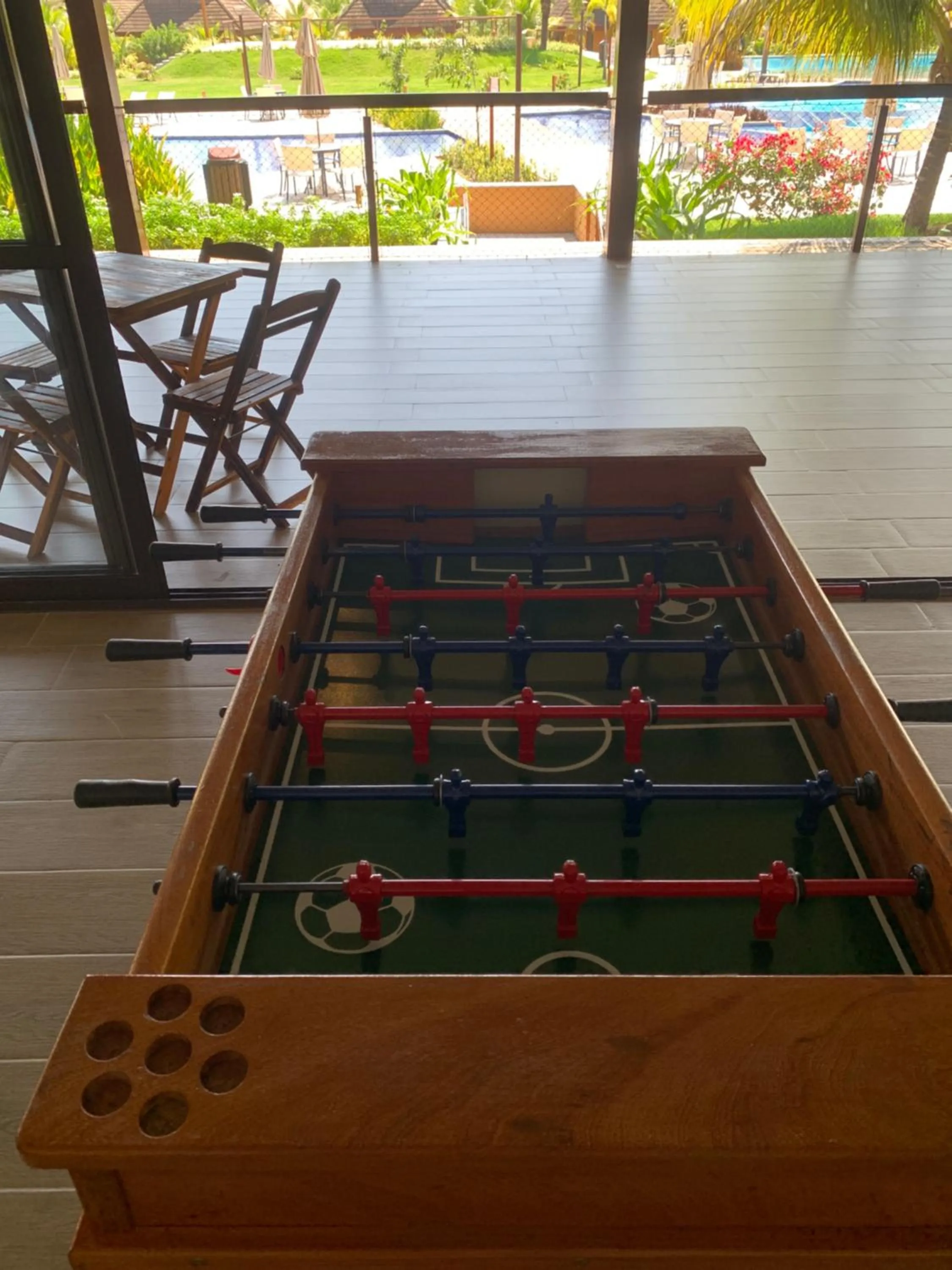 Game Room in FLAT ECO RESORT PRAIA DOS CARNEIROS