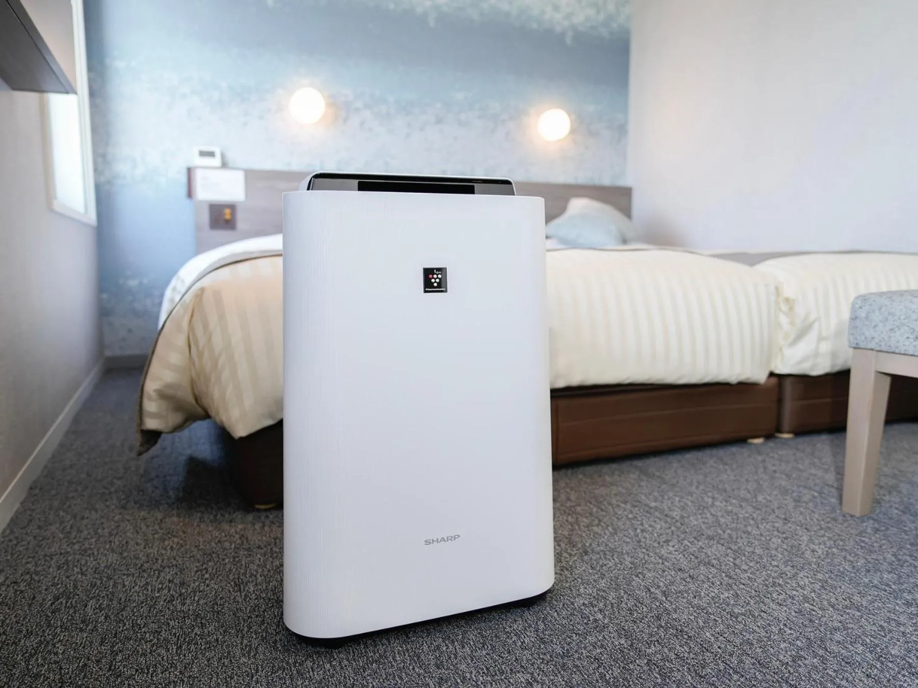 Photo of the whole room, Bed in Super Hotel Premier Ikebukuro Natural Hot Spring