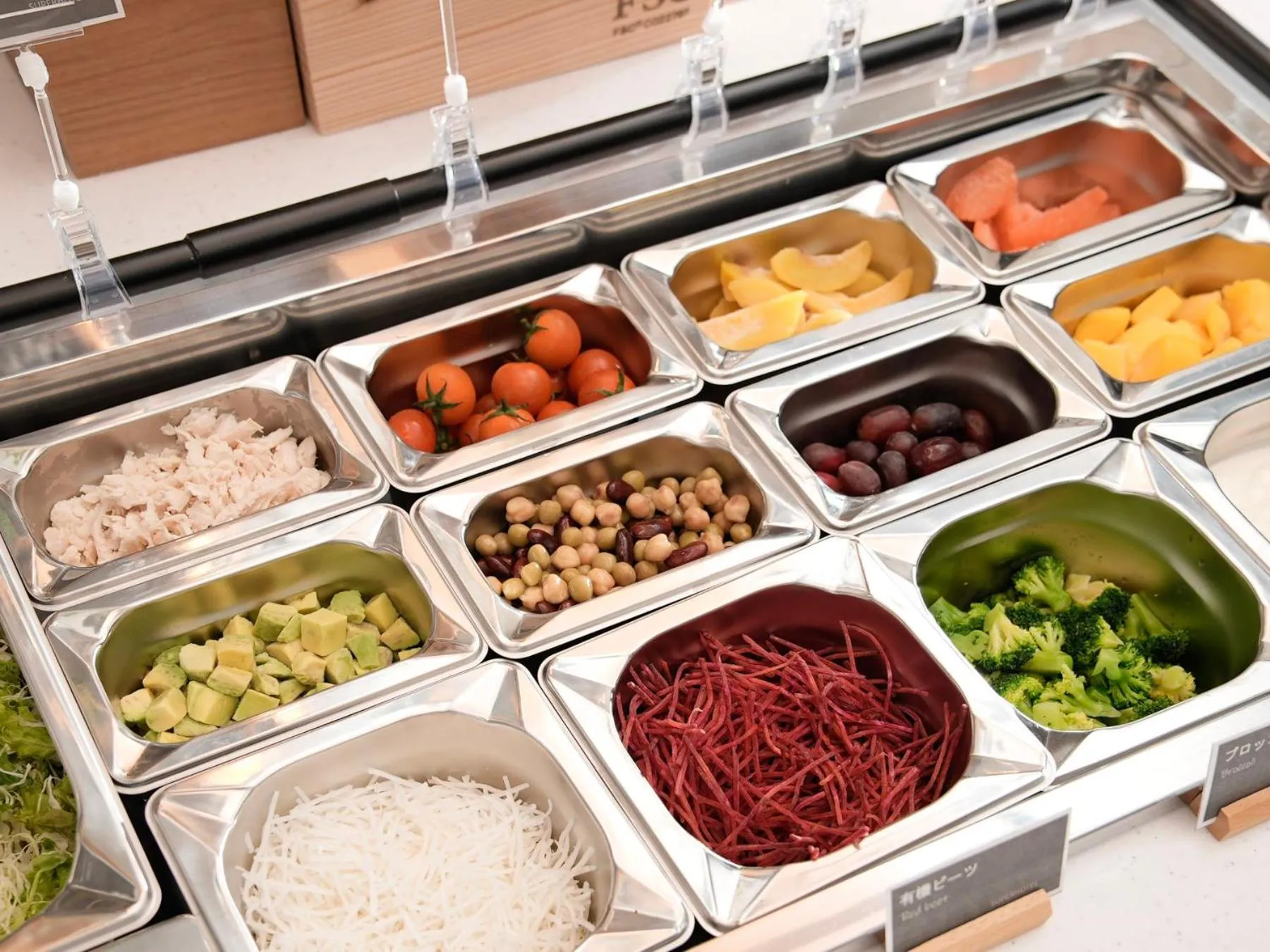 Breakfast in Super Hotel Premier Ikebukuro Natural Hot Spring