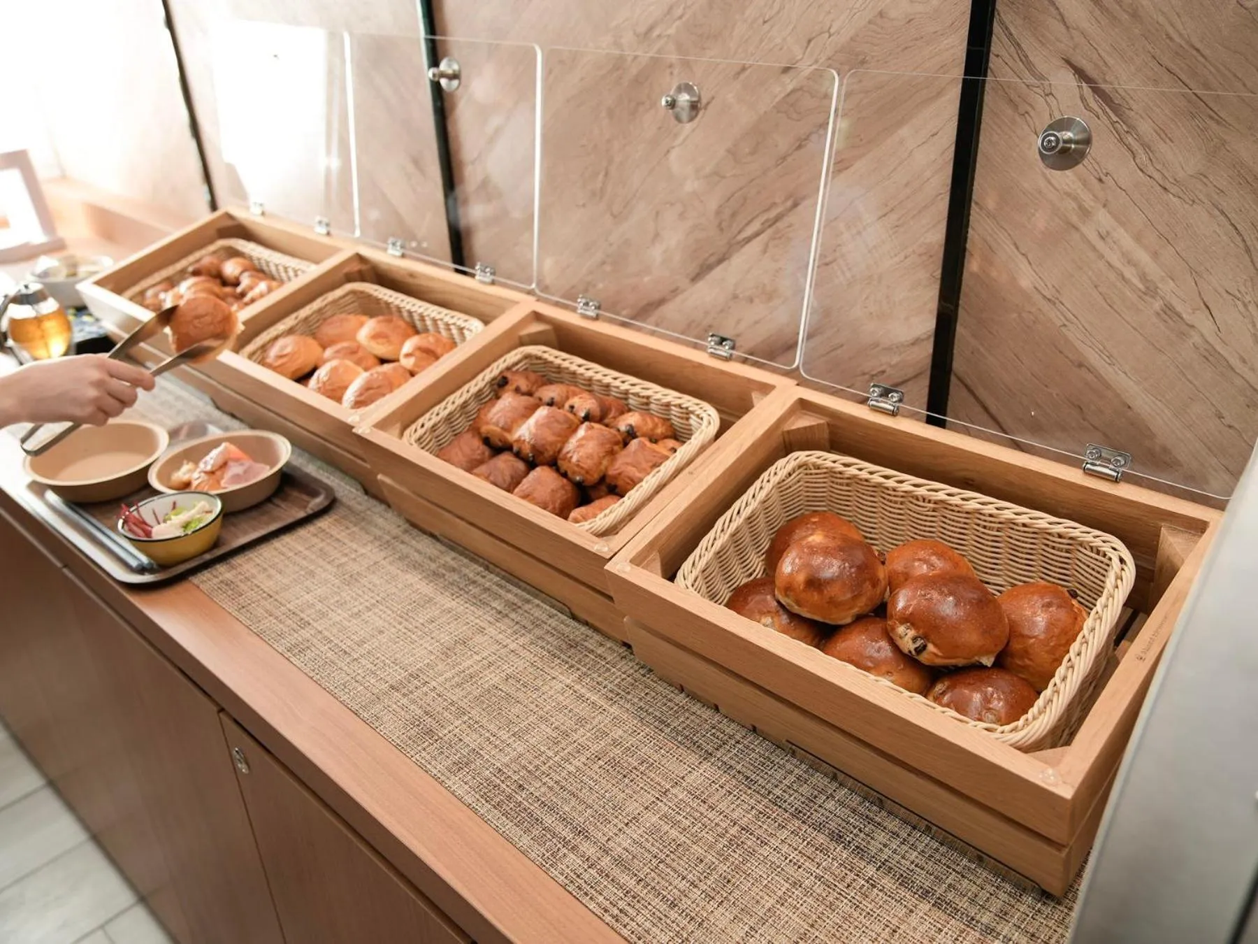 Breakfast in Super Hotel Premier Ikebukuro Natural Hot Spring