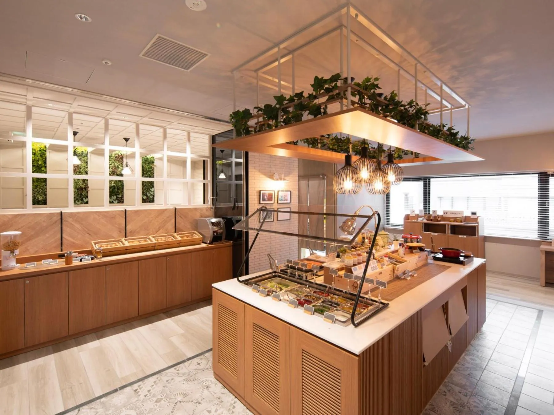 Breakfast in Super Hotel Premier Ikebukuro Natural Hot Spring