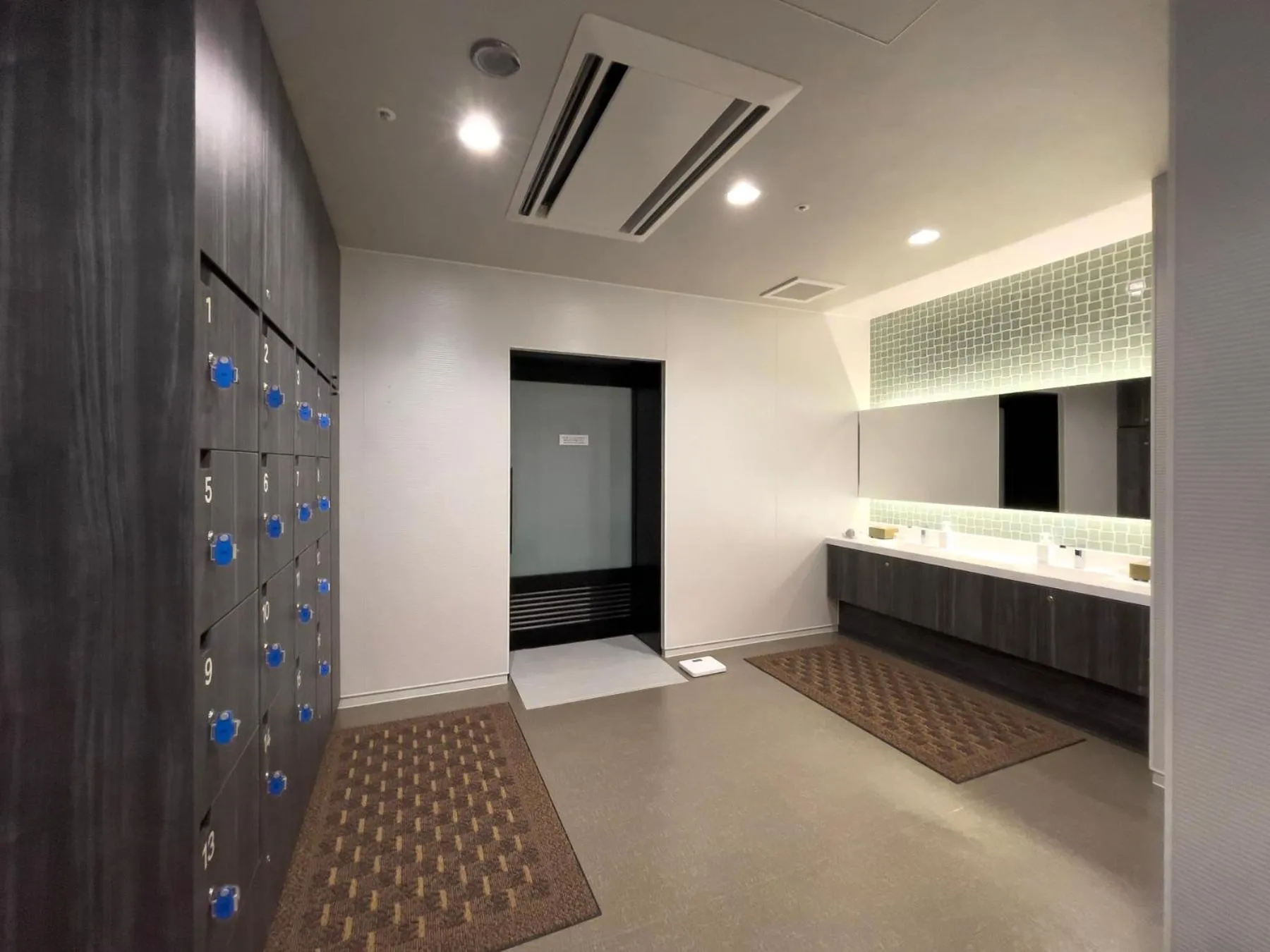 Hot Spring Bath in Super Hotel Premier Ikebukuro Natural Hot Spring