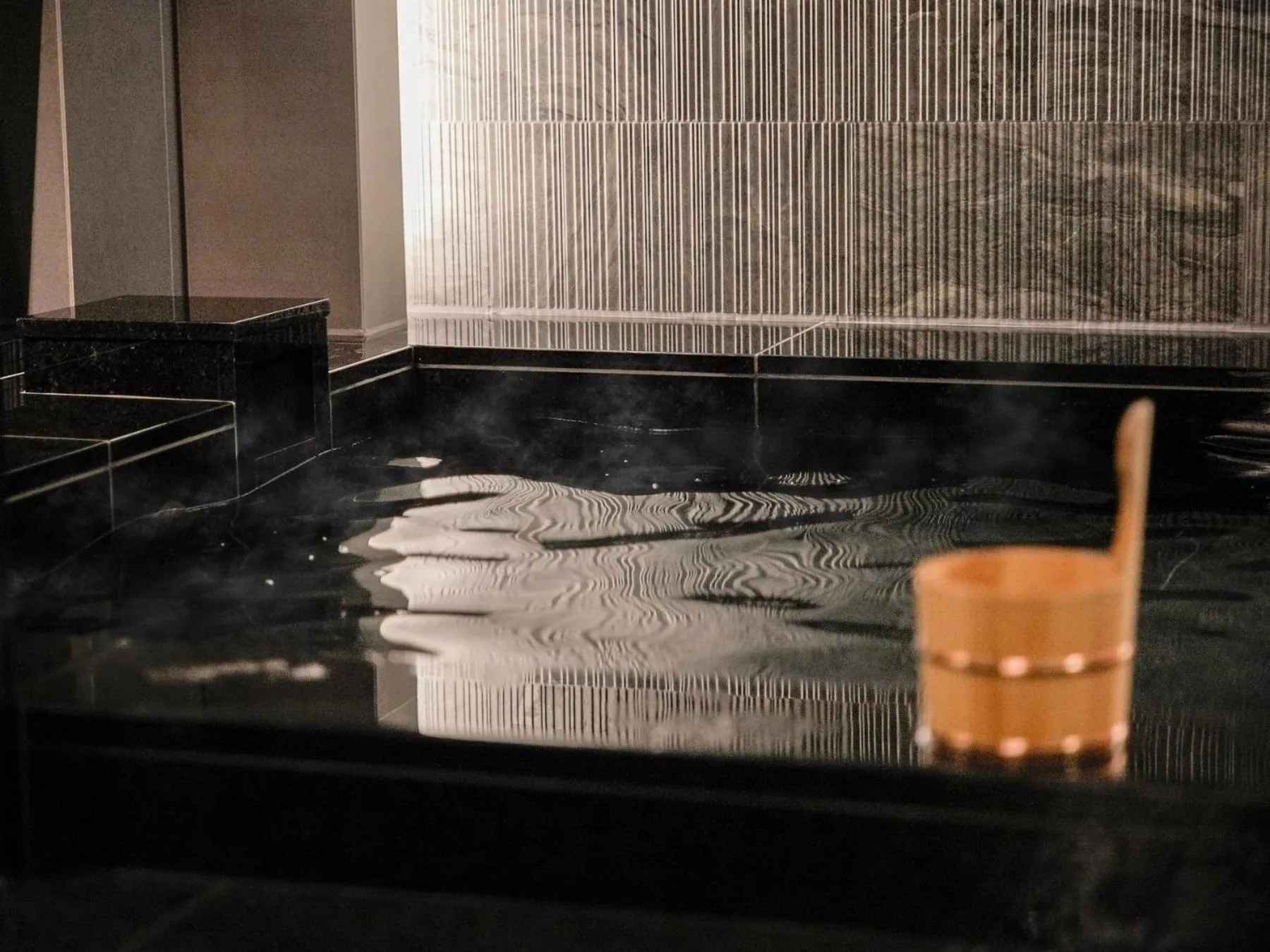 Hot Spring Bath in Super Hotel Premier Ikebukuro Natural Hot Spring