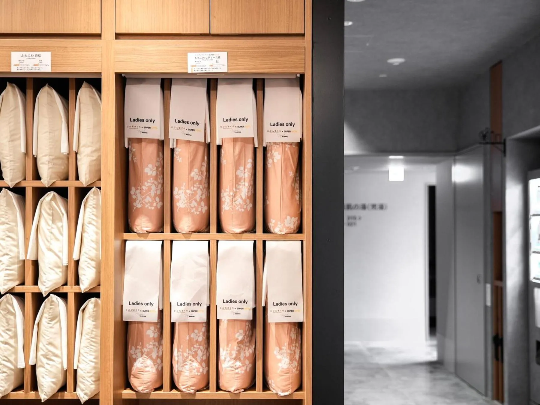 Area and facilities in Super Hotel Premier Ikebukuro Natural Hot Spring