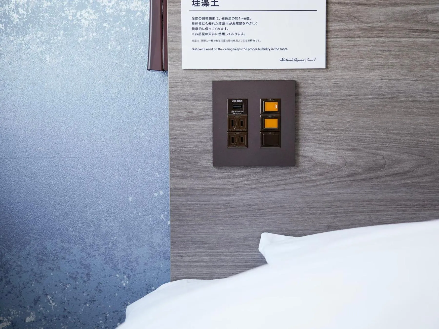 Photo of the whole room, Bed in Super Hotel Premier Ikebukuro Natural Hot Spring