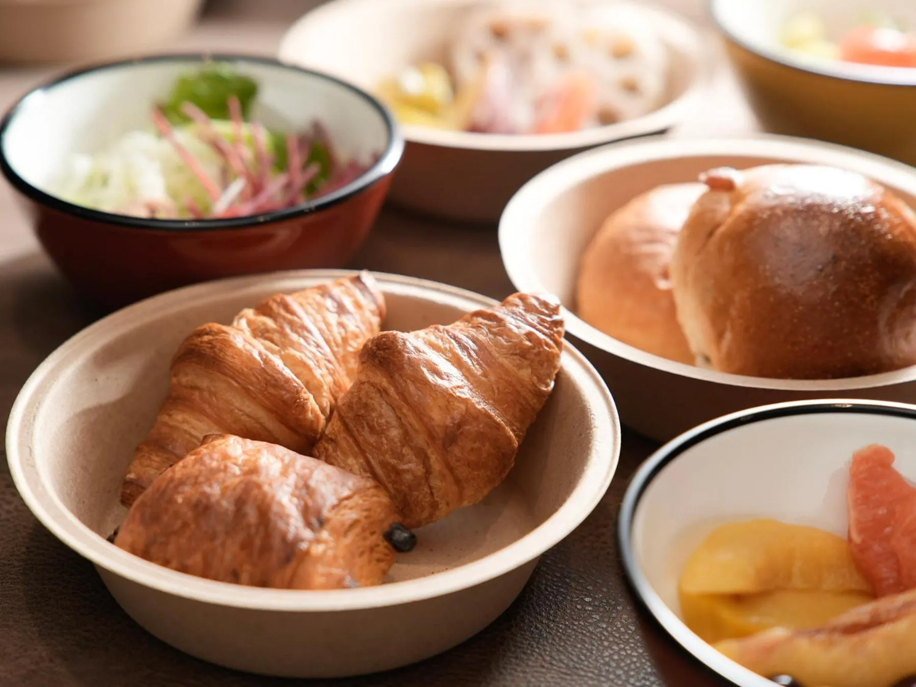 Breakfast in Super Hotel Premier Ikebukuro Natural Hot Spring