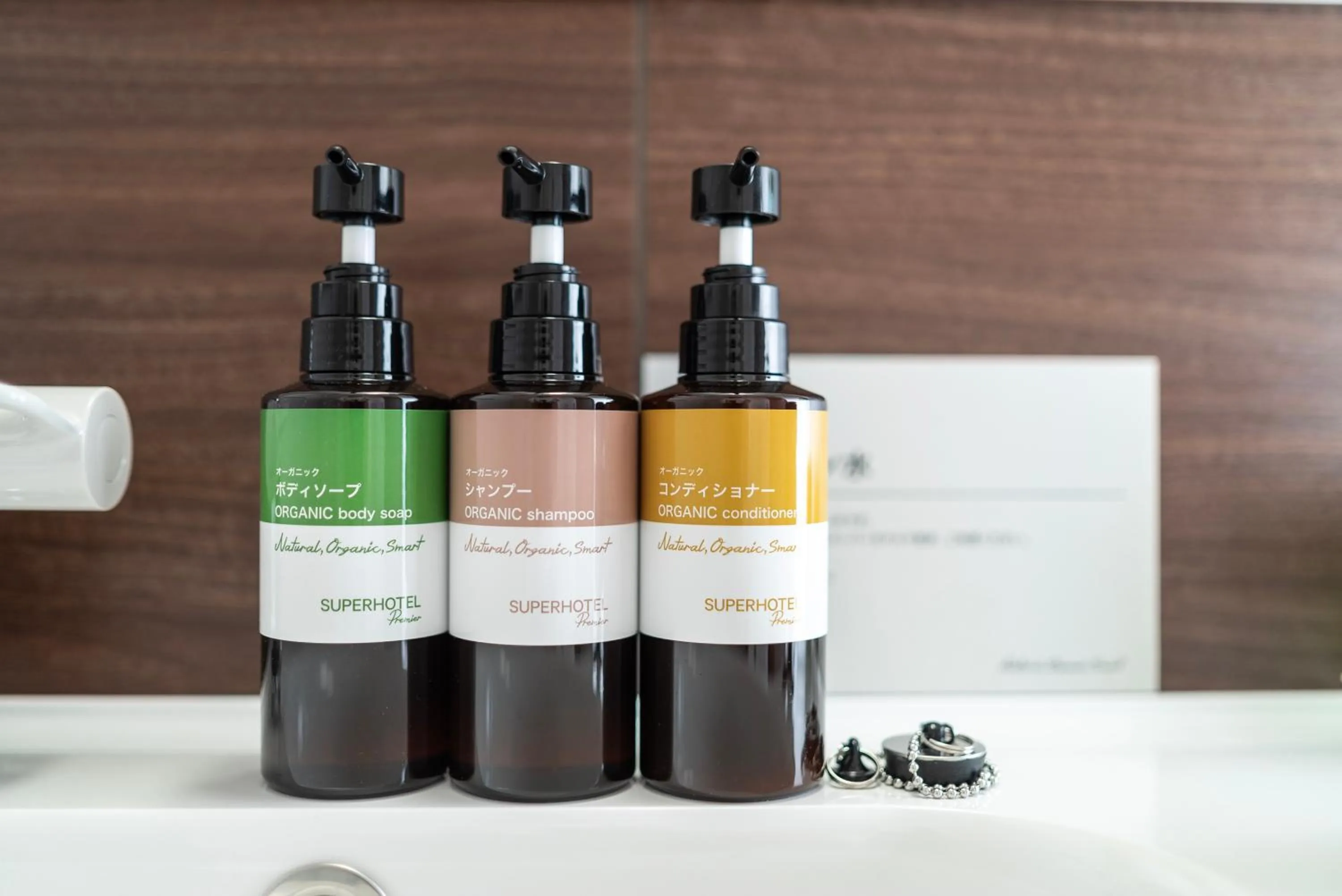 Bathroom in Super Hotel Premier Ikebukuro Natural Hot Spring