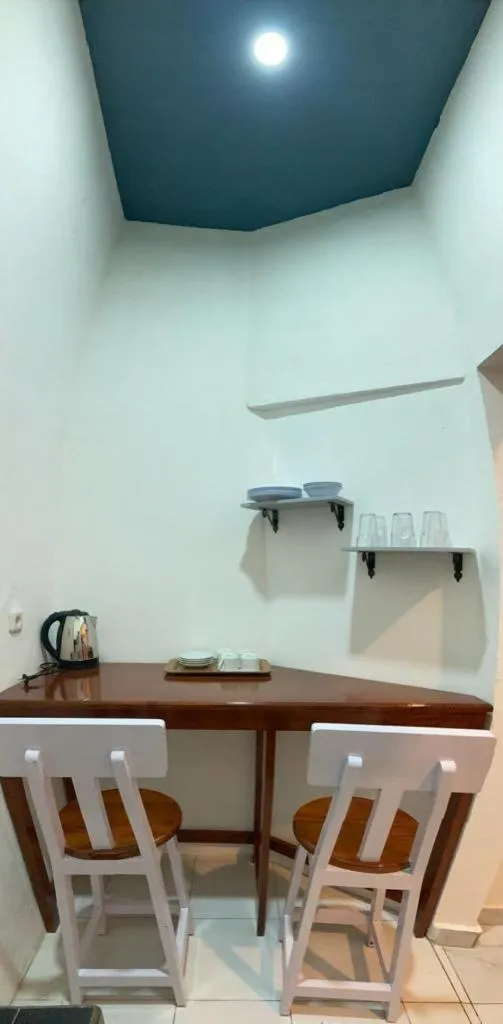 Dining area in LOPE HOMESTAY