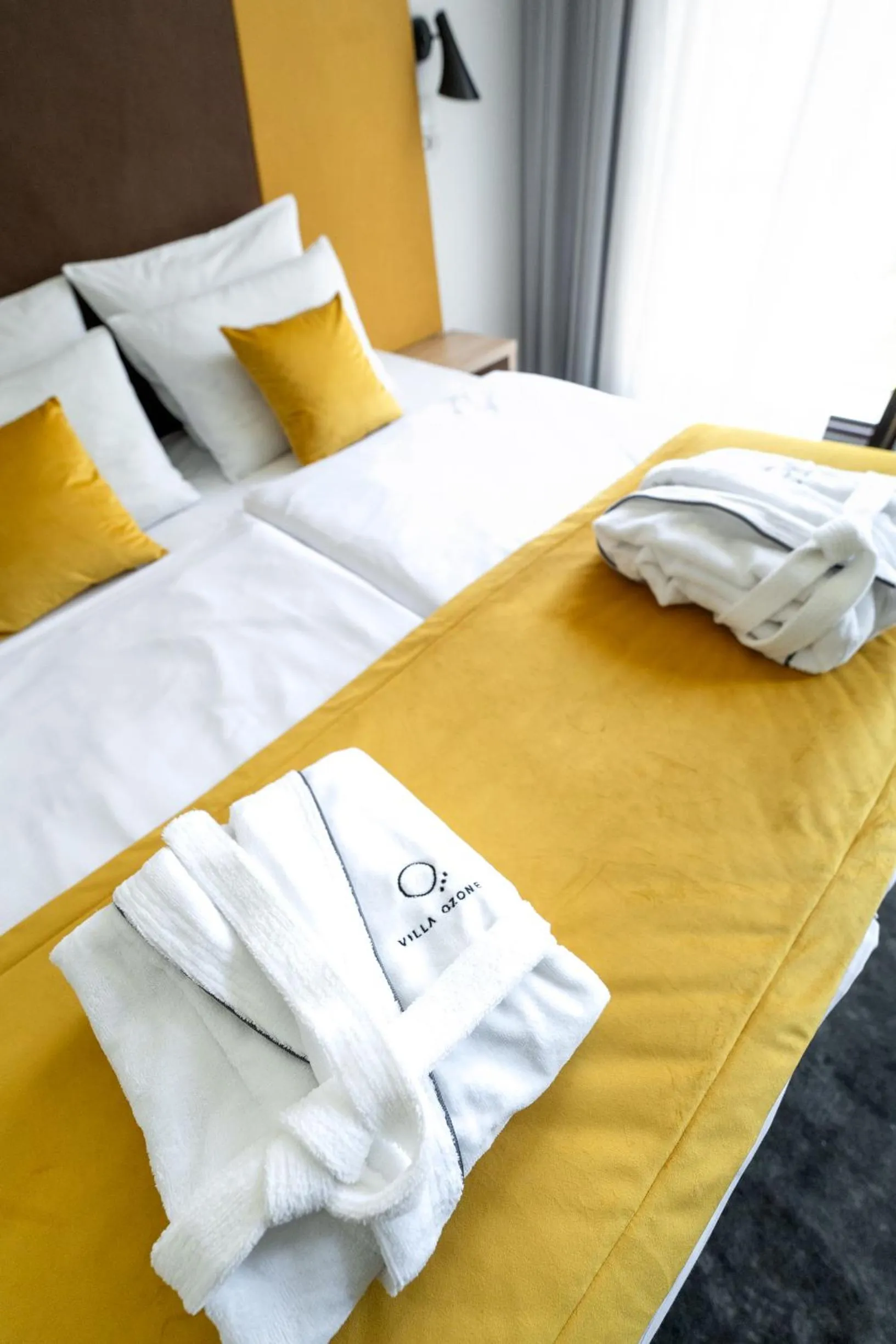 Photo of the whole room, Bed in Villa Ozone