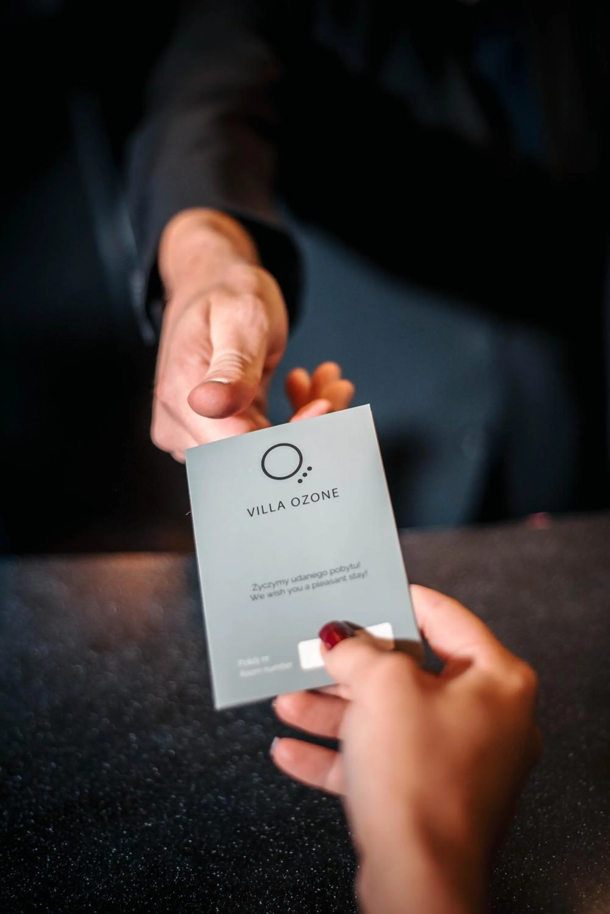 People in Villa Ozone