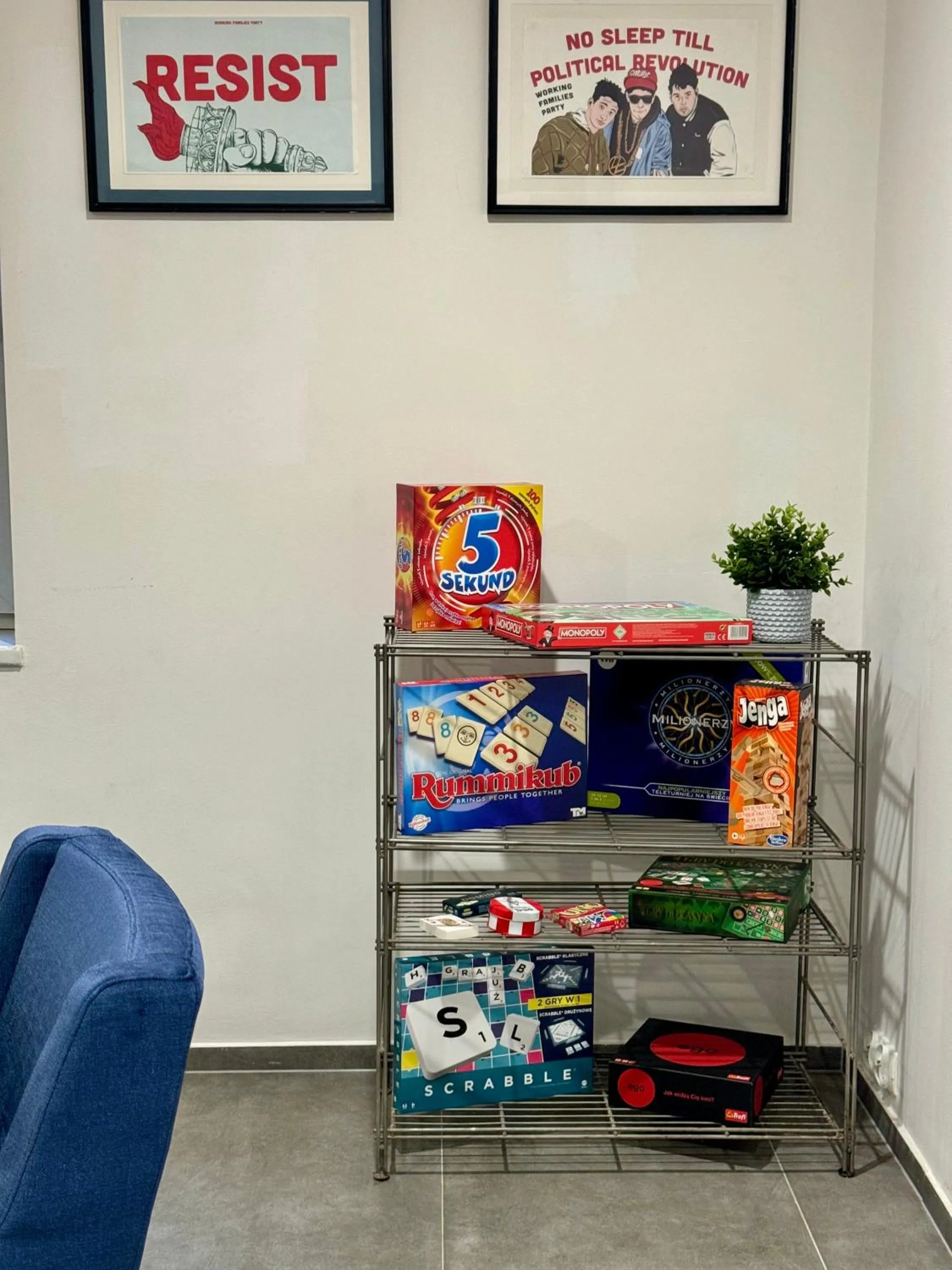 Game Room in Villa Ozone