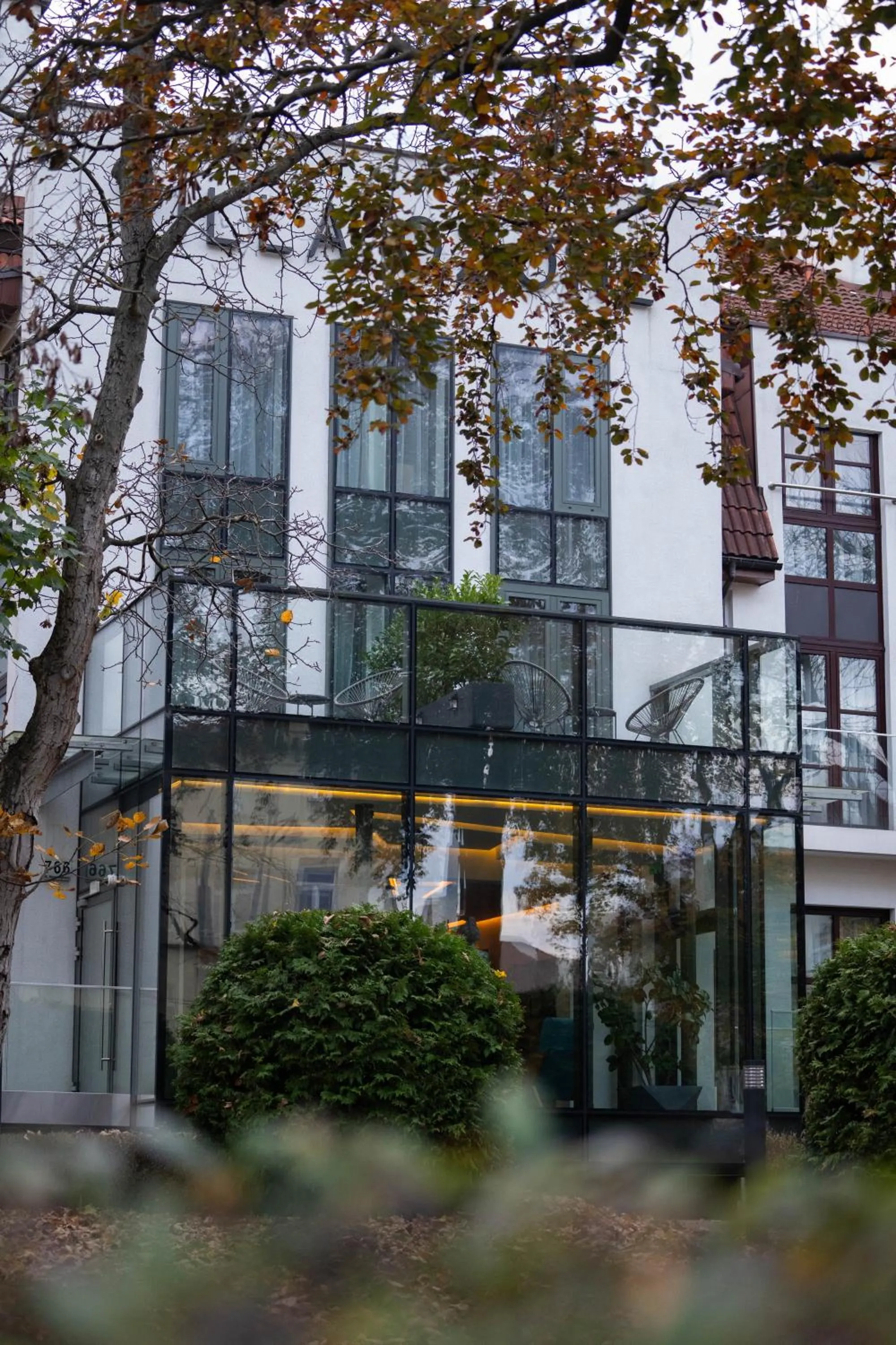 Property building in Villa Ozone