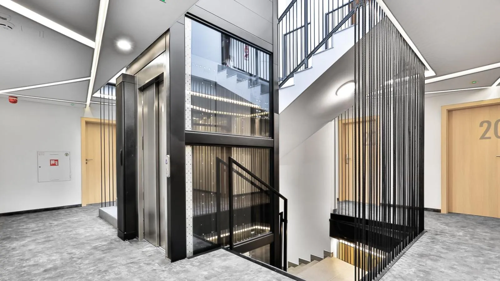 Lobby or reception in Villa Ozone