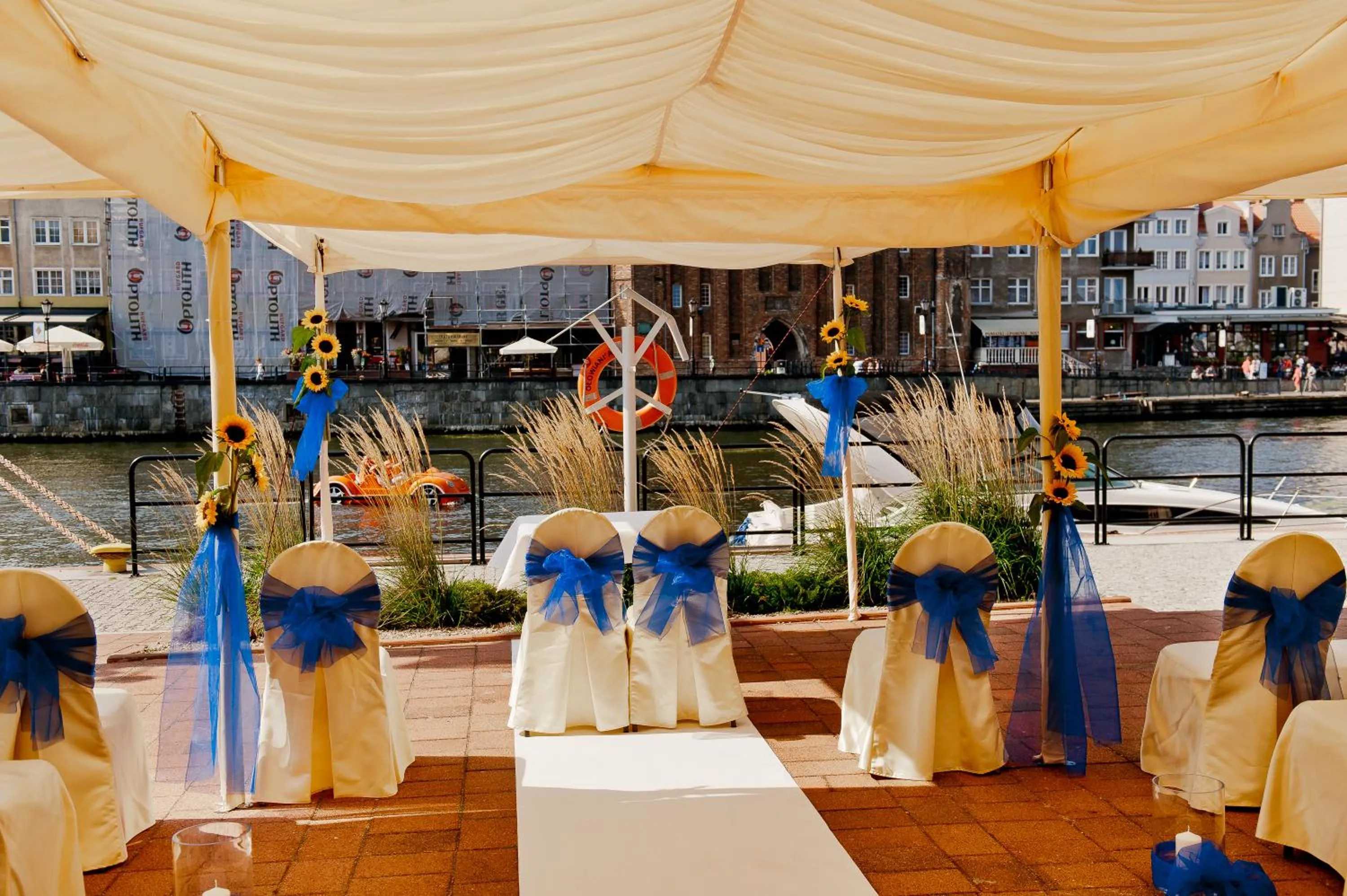 People in Jess Krolewski Gdansk Old Town