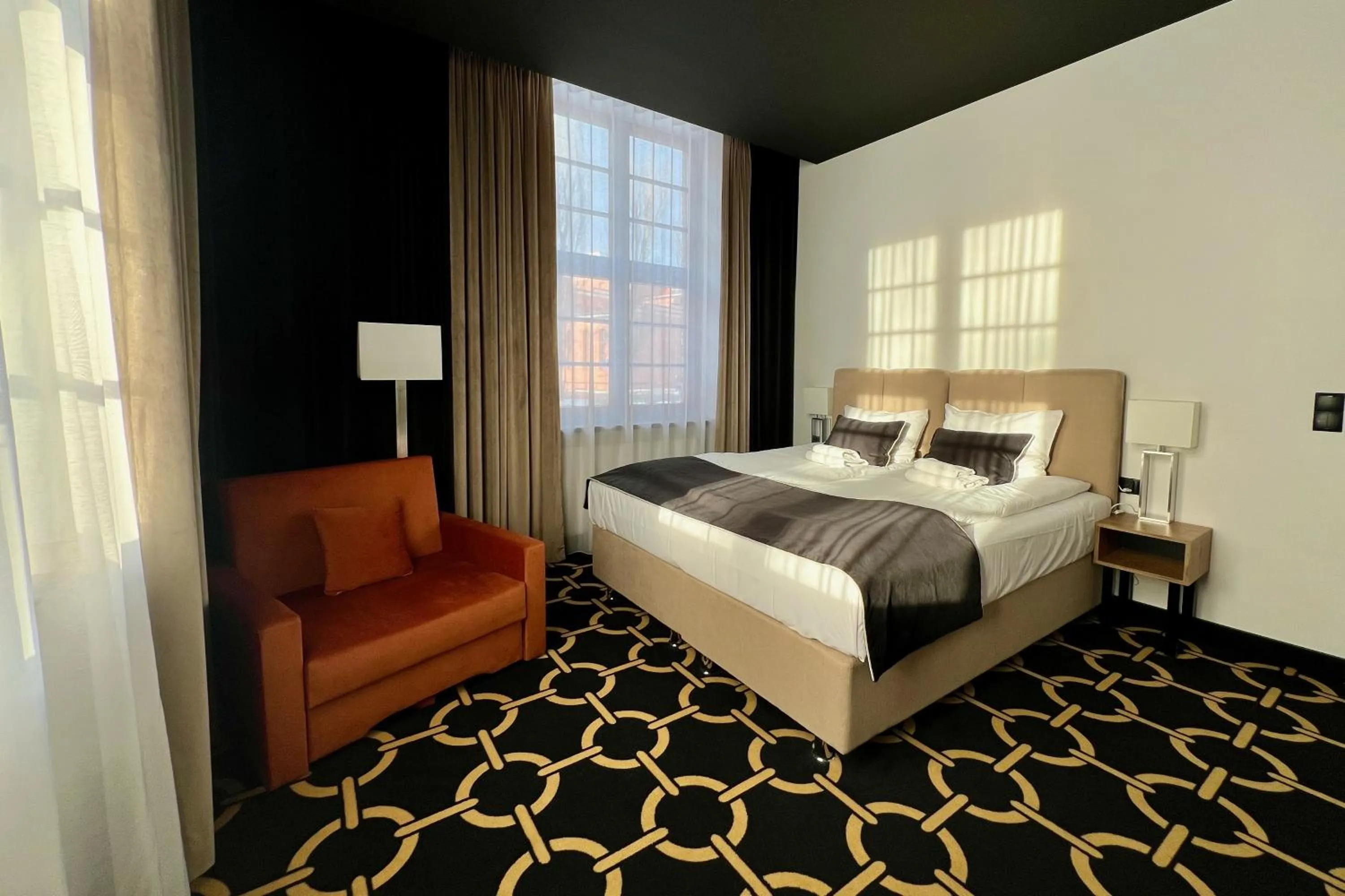 Bed in Jess Krolewski Gdansk Old Town