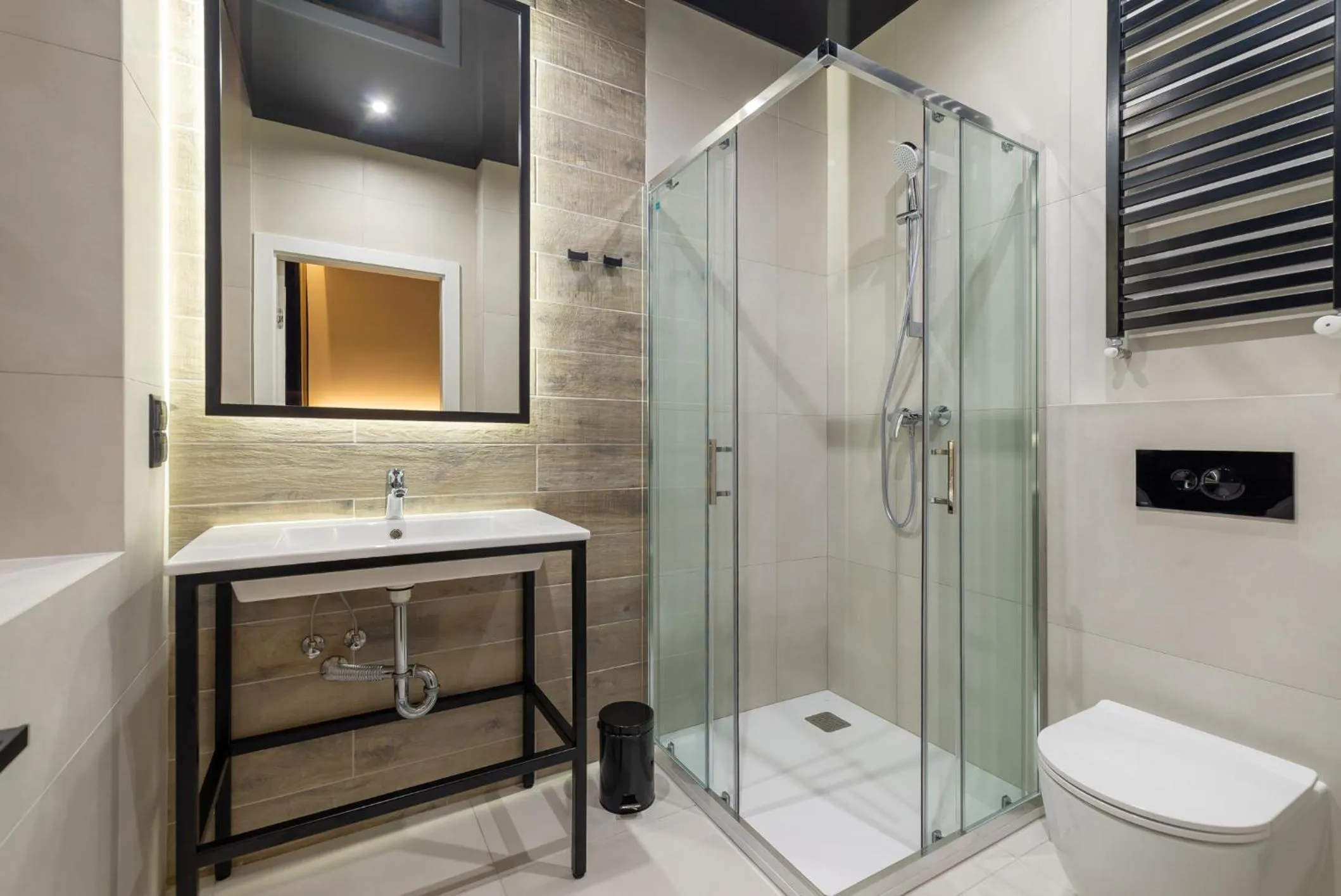 Bathroom in Jess Krolewski Gdansk Old Town