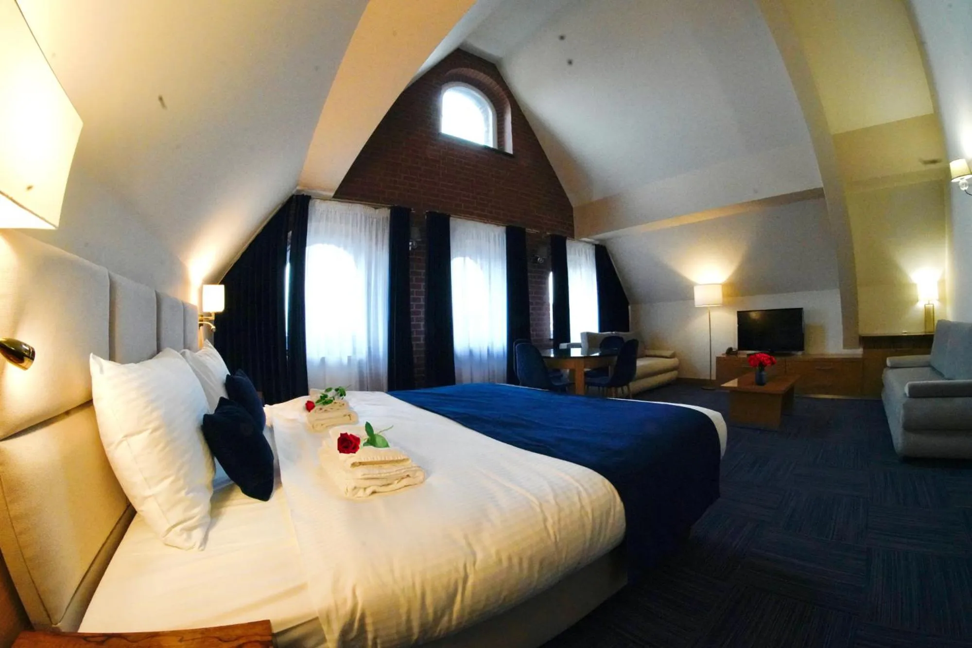 Bed in Jess Krolewski Gdansk Old Town