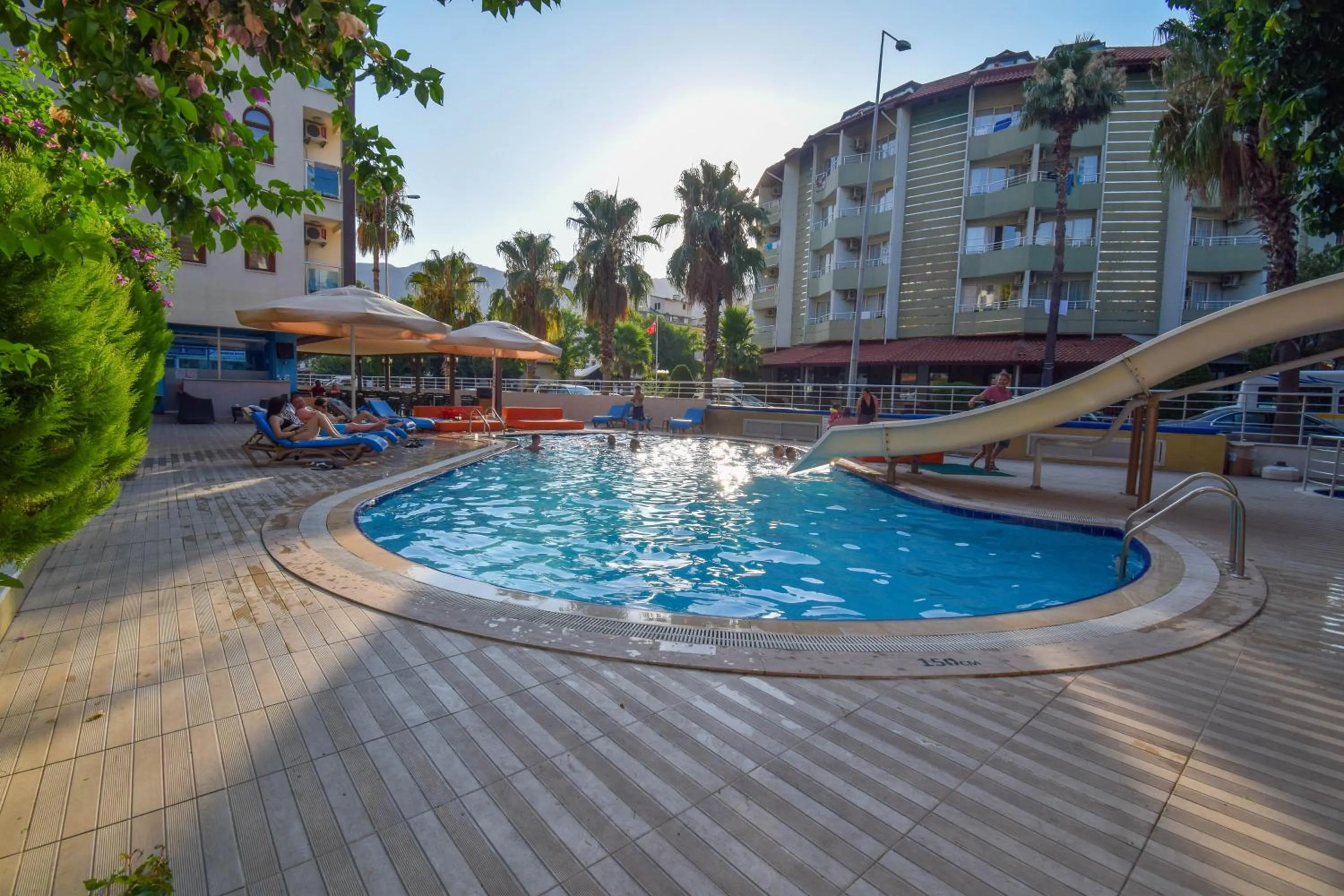 Swimming pool in Astoria Beach Hotel