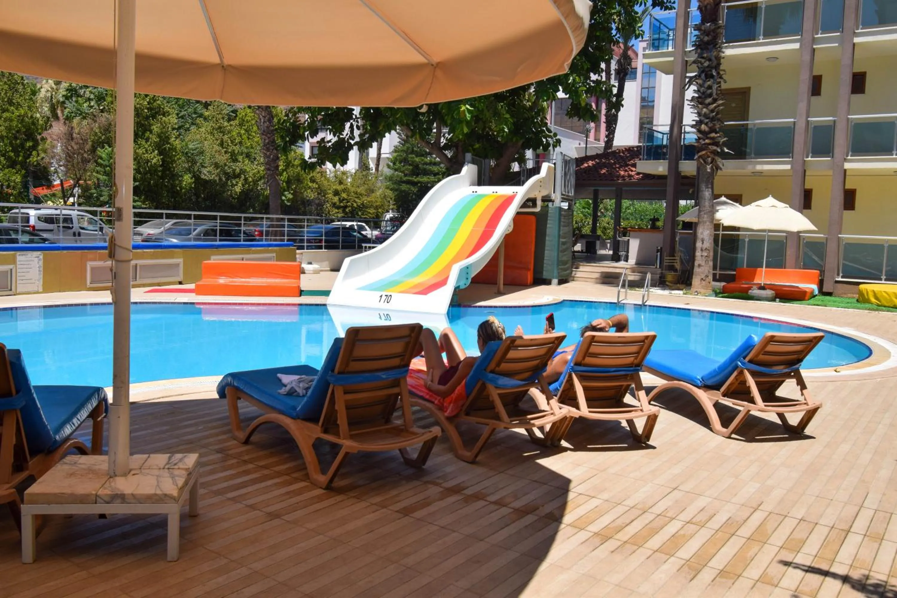 Swimming pool in Astoria Beach Hotel