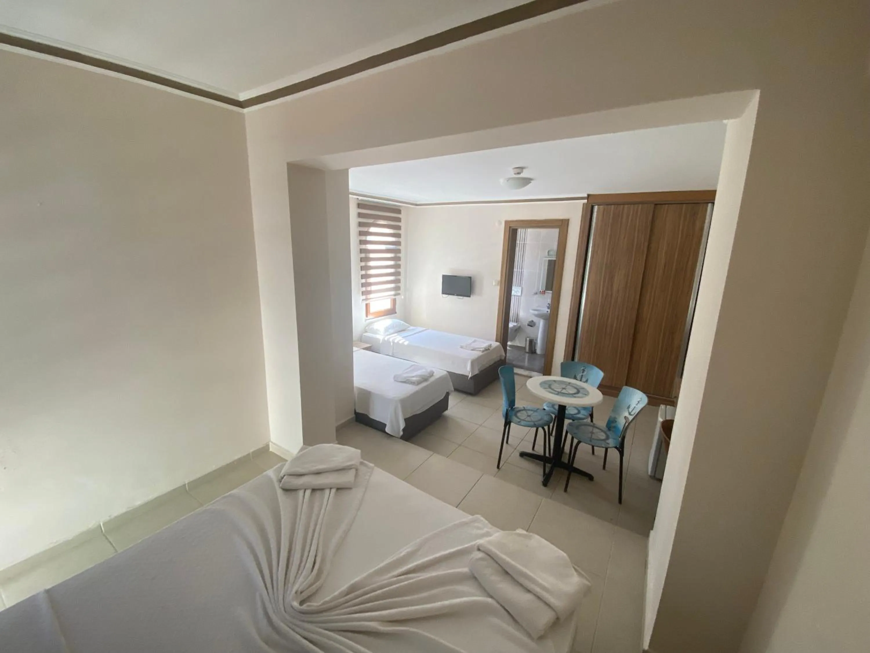 Bed in Astoria Beach Hotel