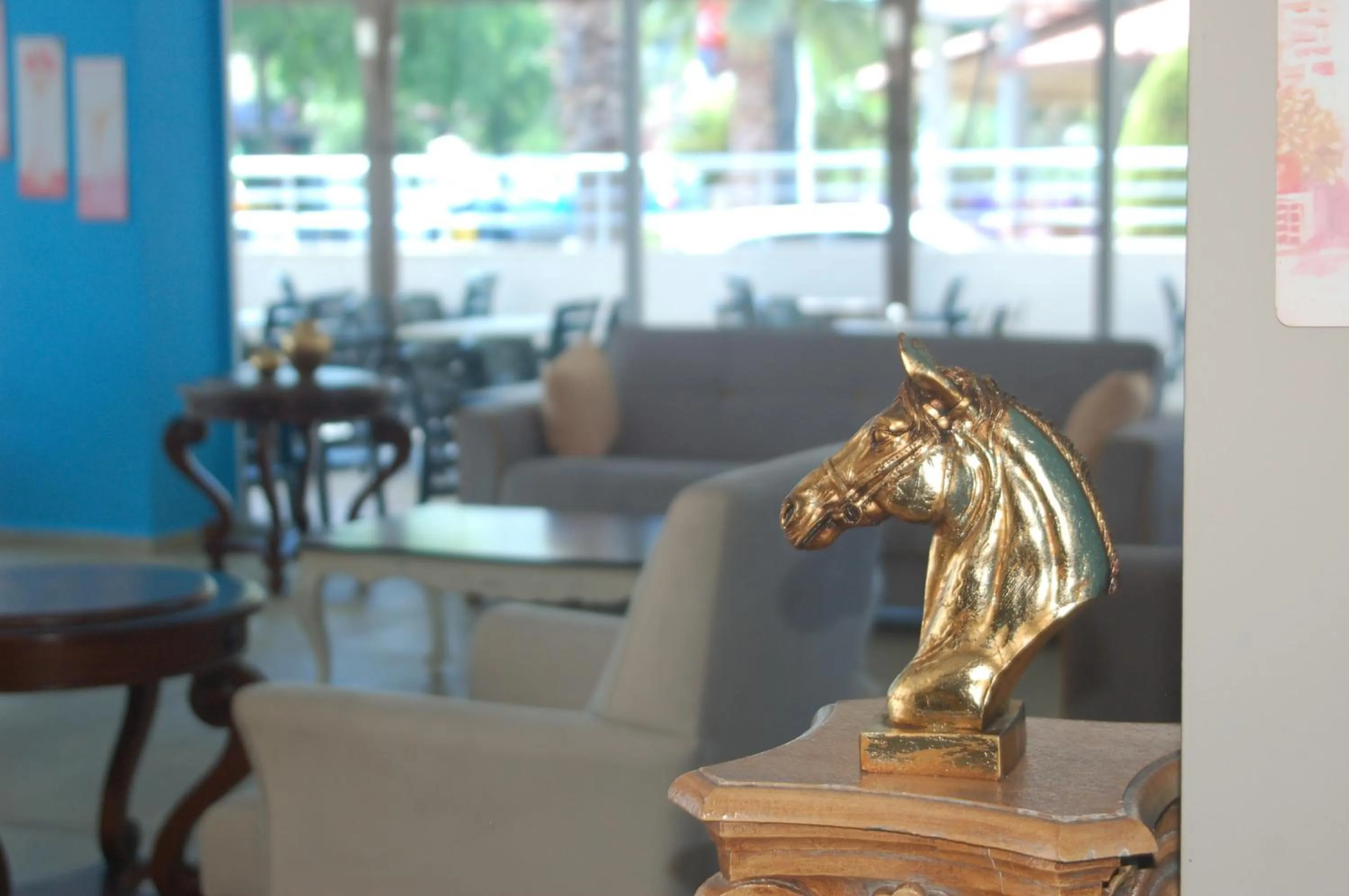 Seating area in Astoria Beach Hotel