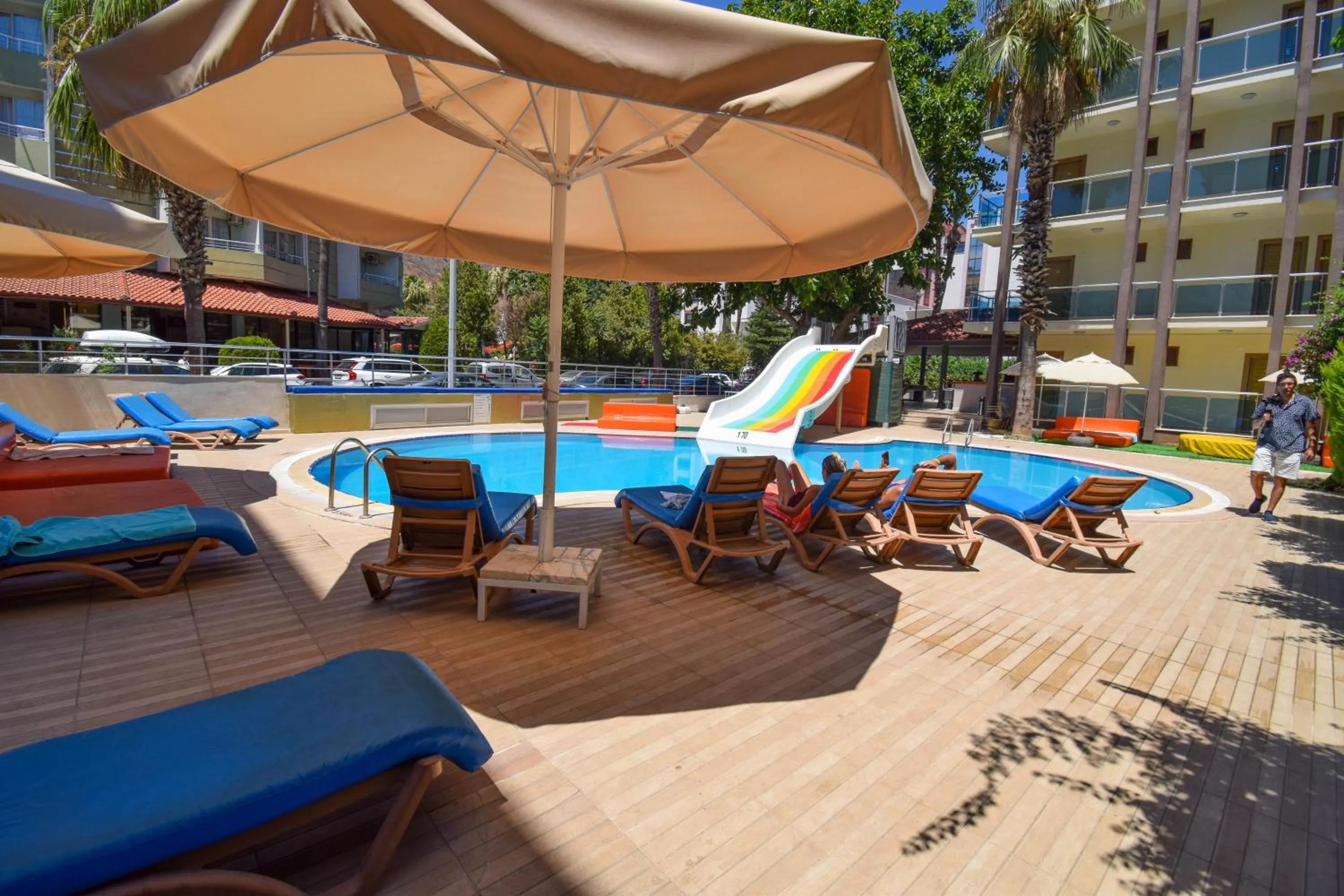 Swimming pool in Astoria Beach Hotel
