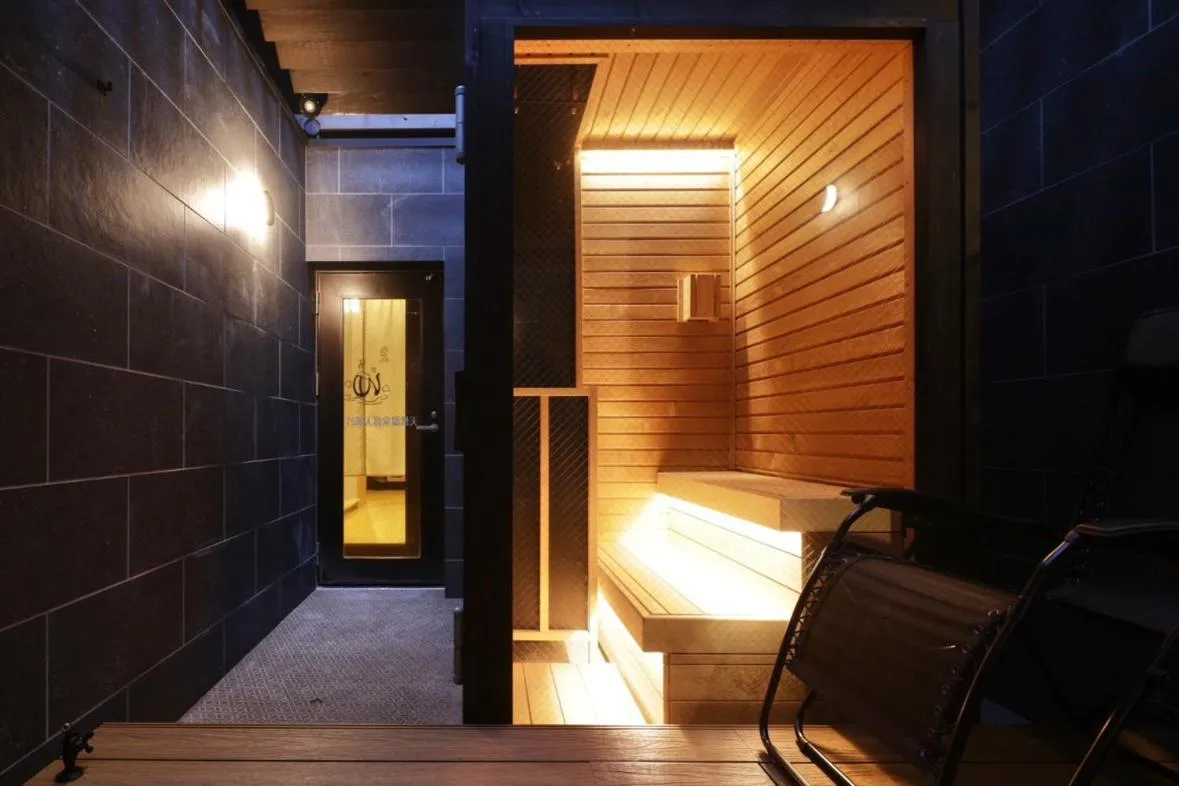 Sauna in Yatomi Hotel Nuqu Natural Hot Spring