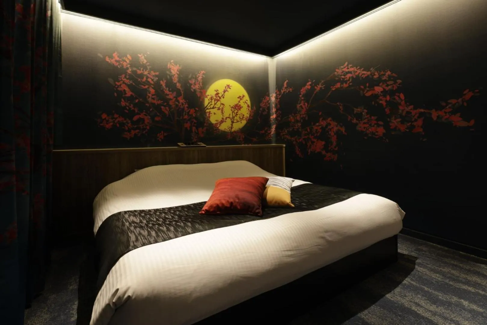 Bedroom, Bed in Yatomi Hotel Nuqu Natural Hot Spring