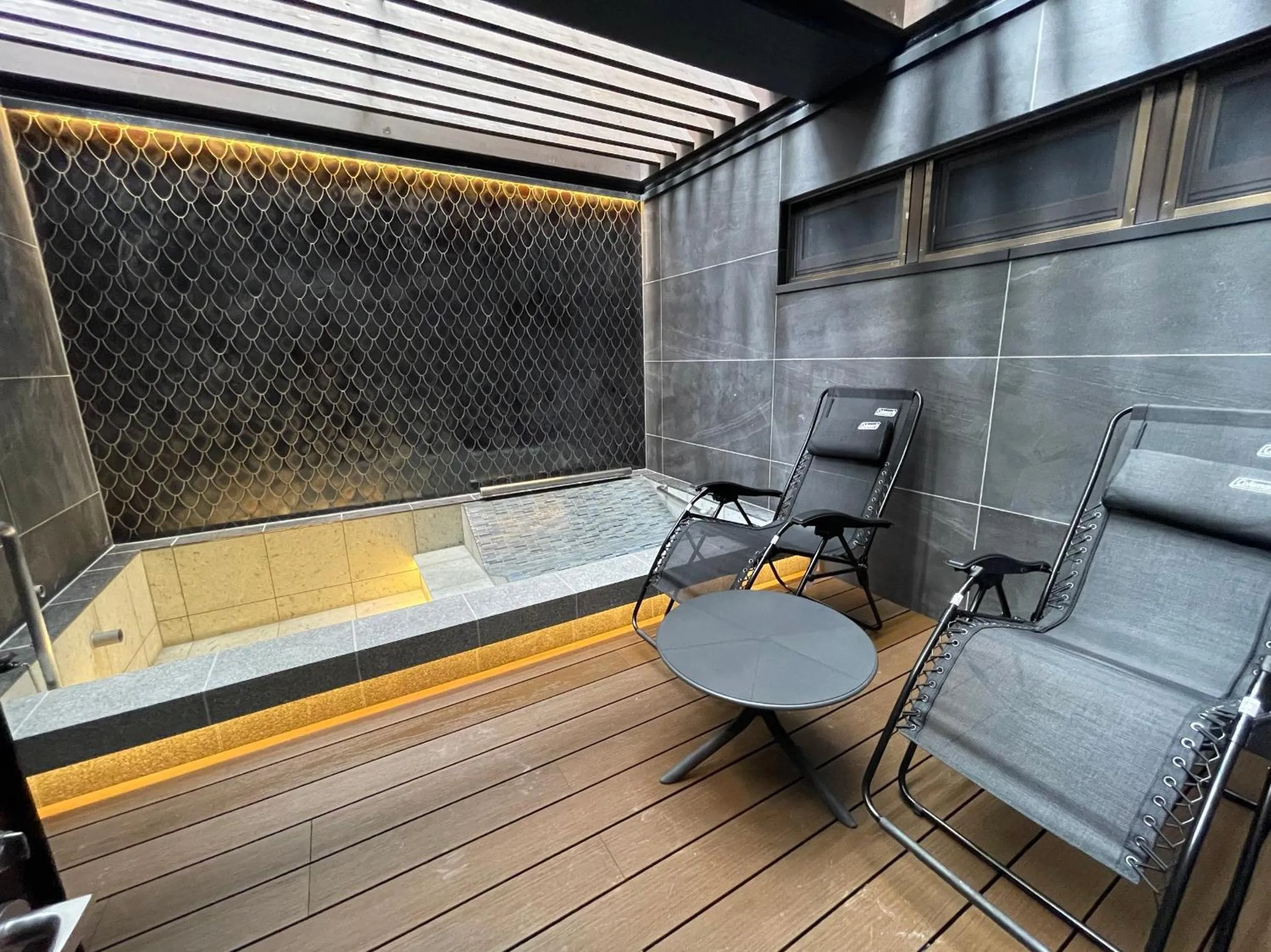 Bathroom in Yatomi Hotel Nuqu Natural Hot Spring