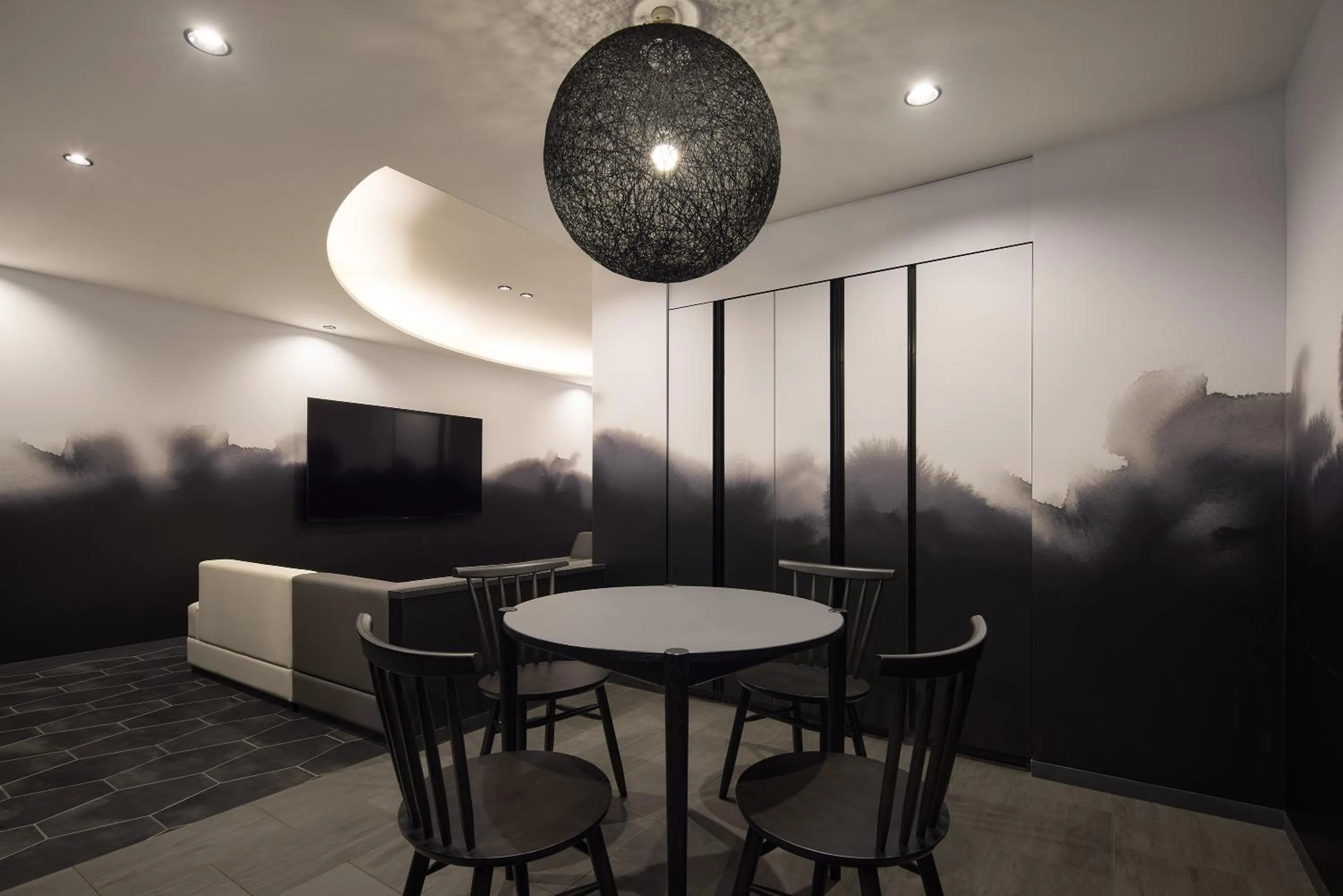 Dining area in Yatomi Hotel Nuqu Natural Hot Spring