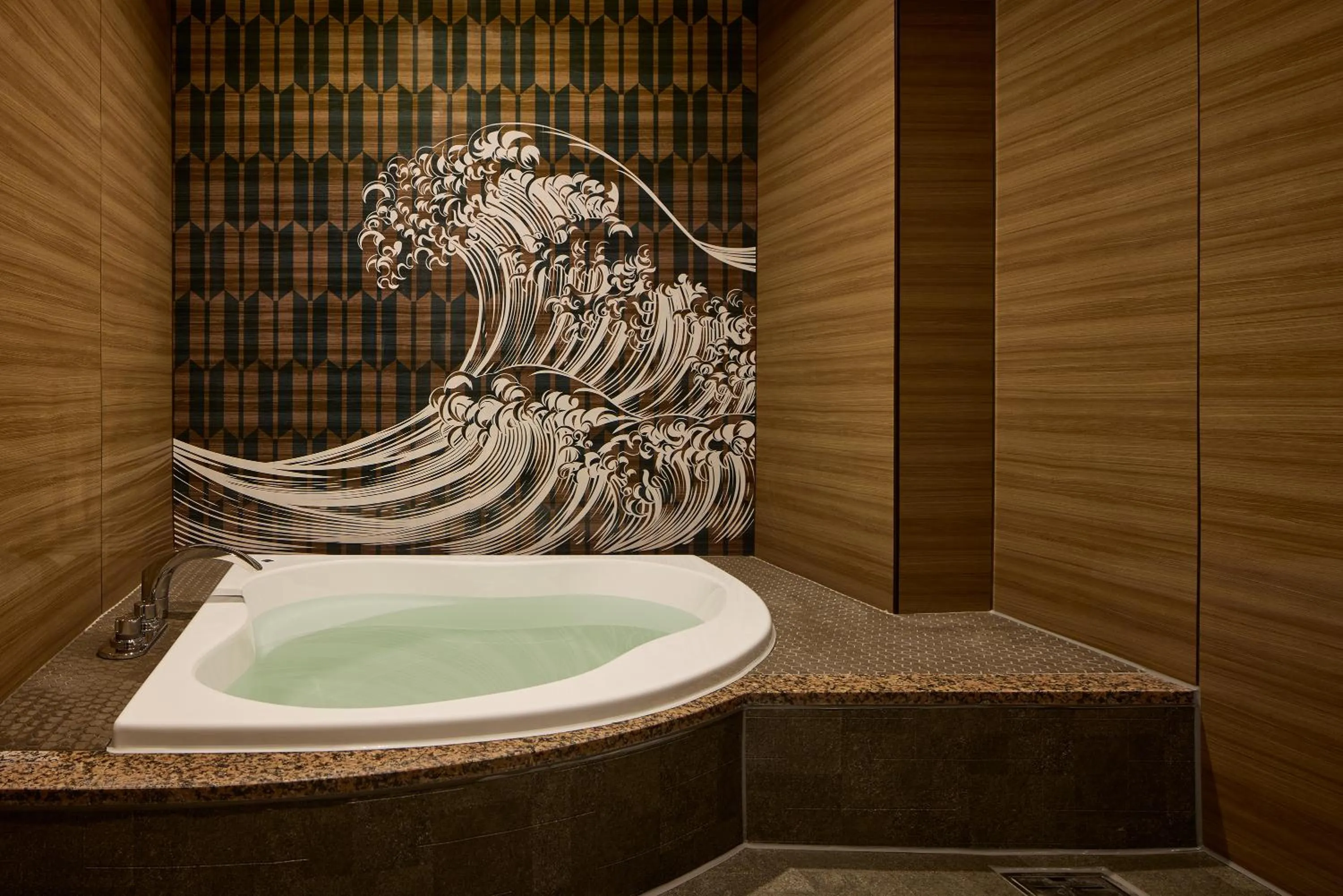 Bathroom in Yatomi Hotel Nuqu Natural Hot Spring