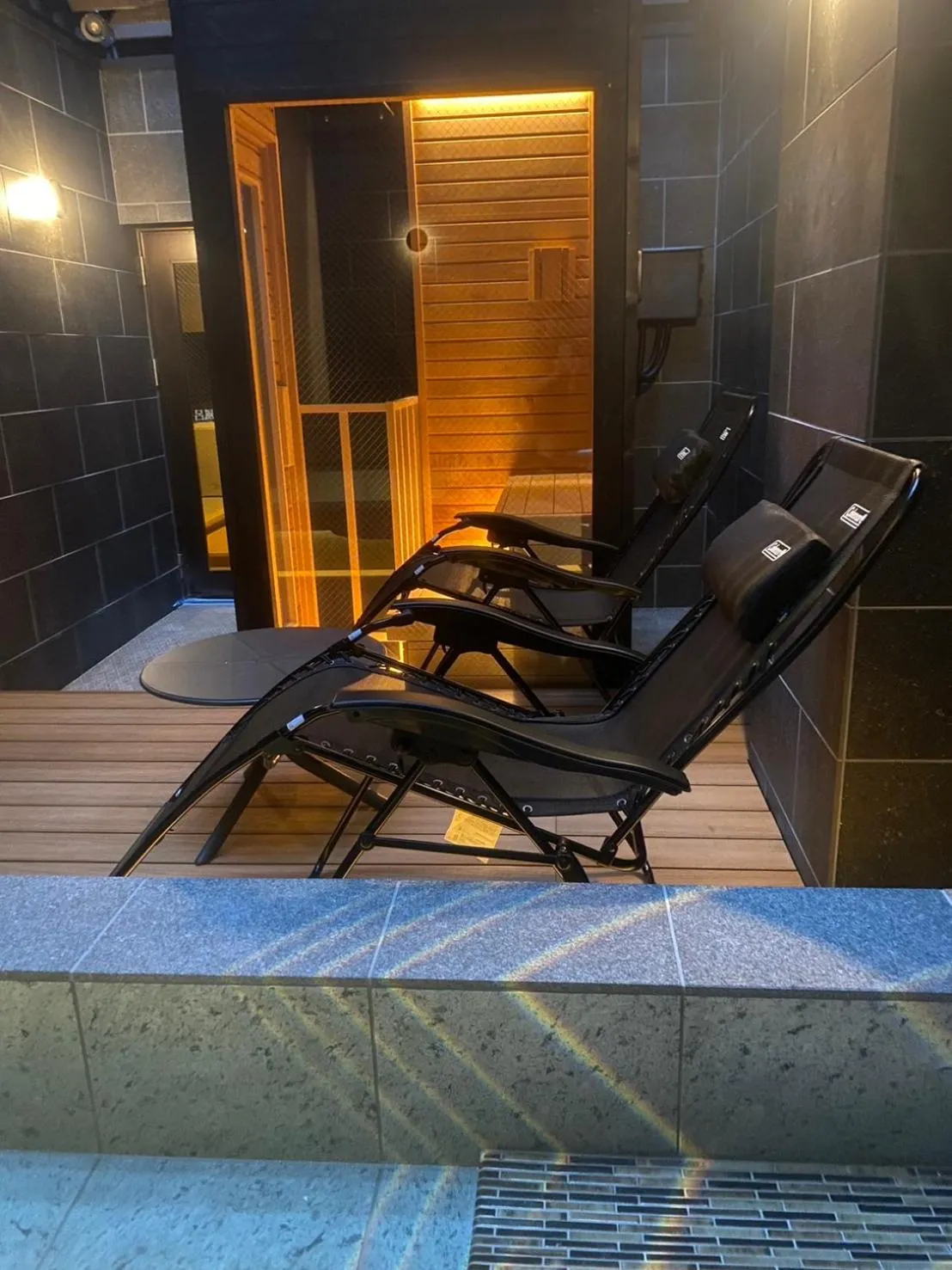 Sauna in Yatomi Hotel Nuqu Natural Hot Spring