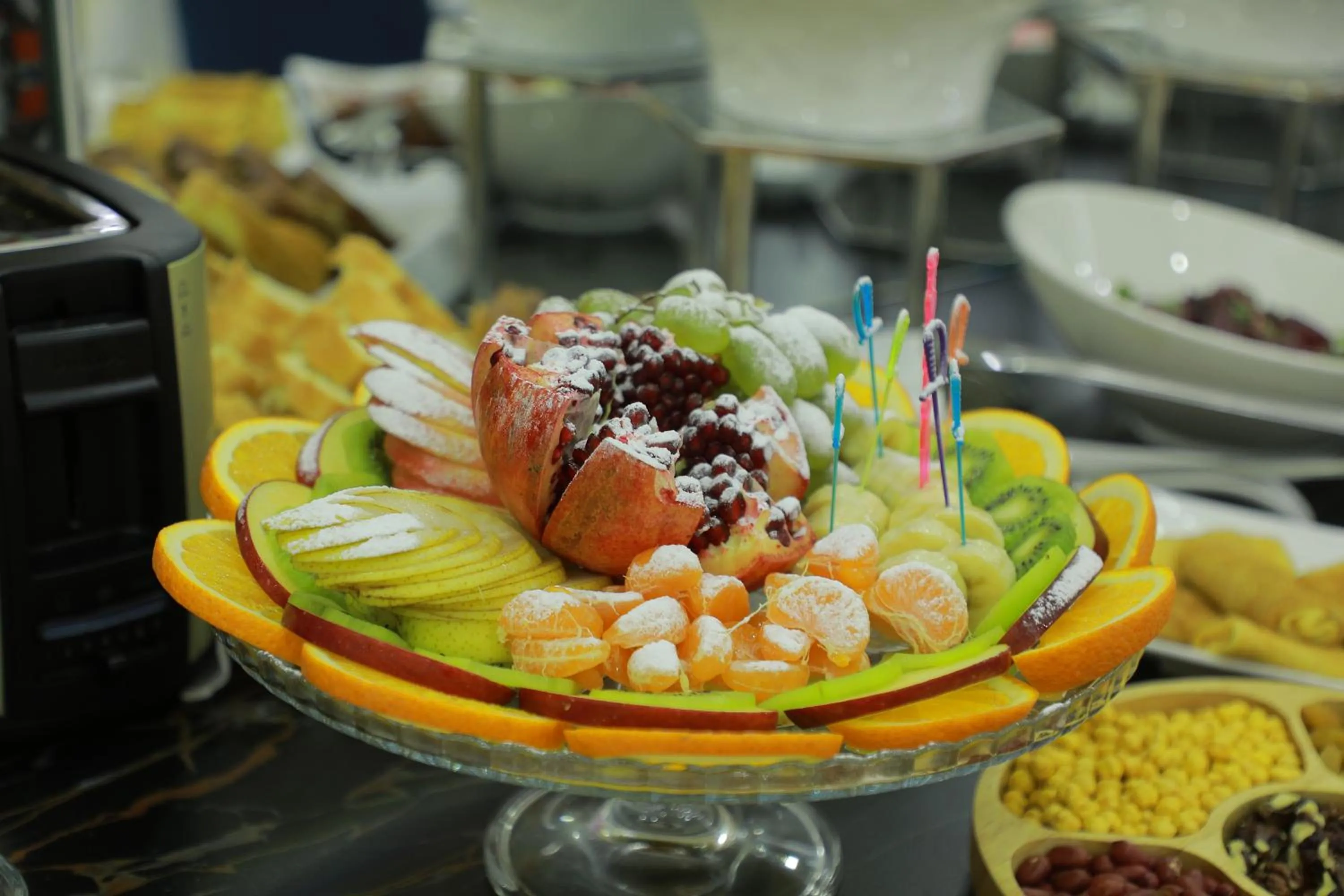 Food and drinks in Human Hotel