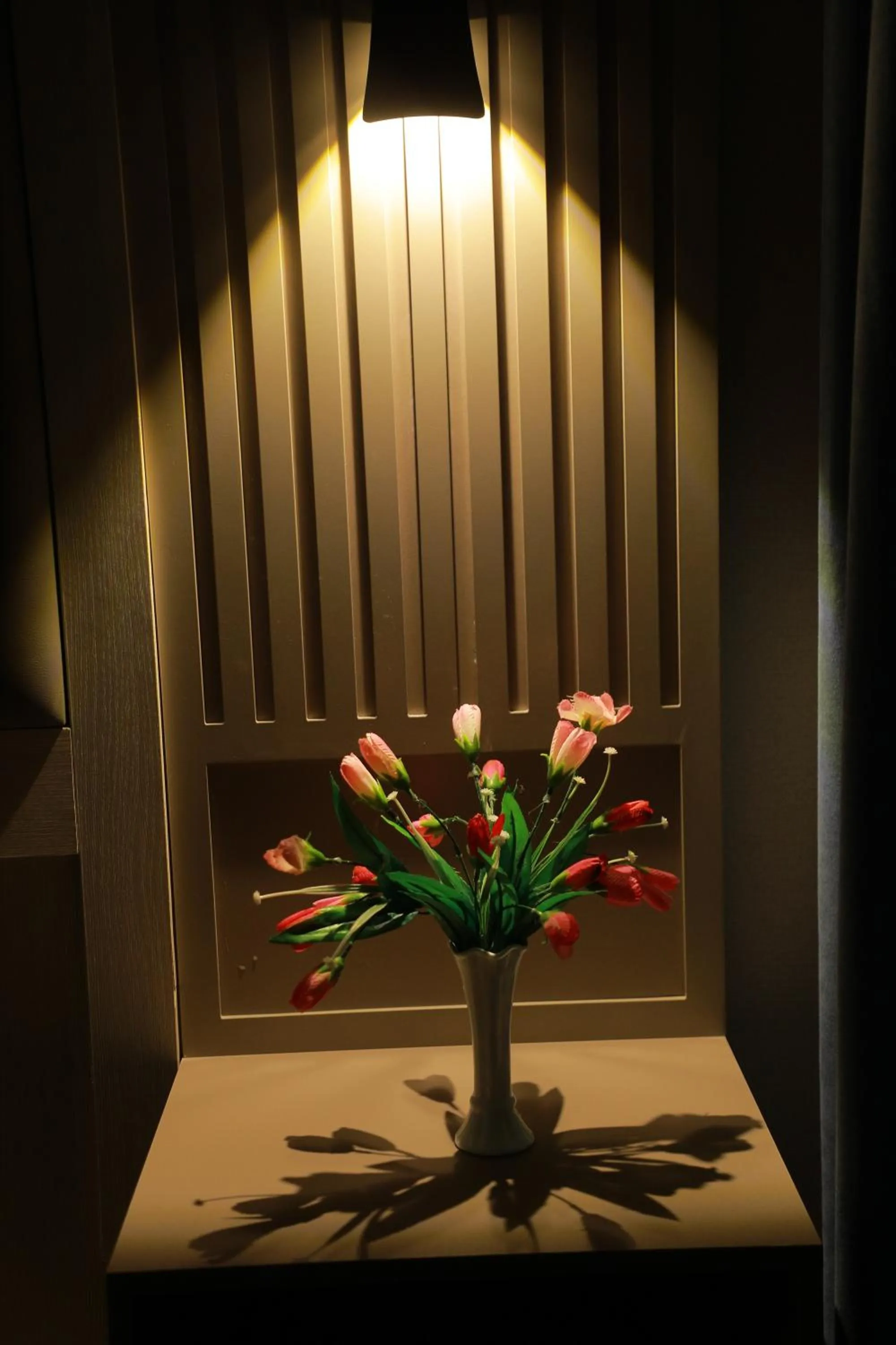 Decorative detail in Human Hotel