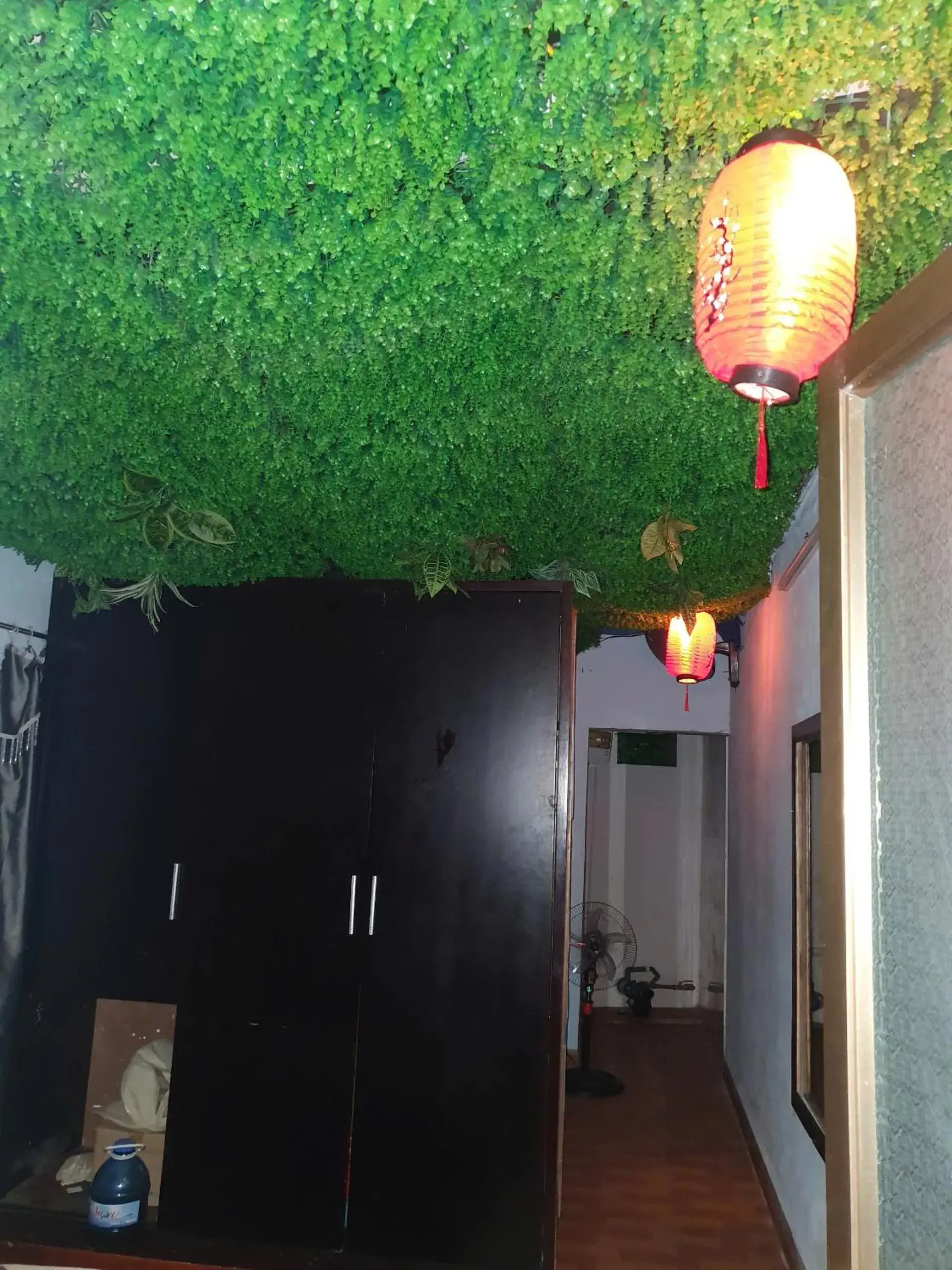 Double Room with Garden View in Nha Xanh Ha Long Homestay Double Room with Garden View in Nha Xanh Ha Long Homestay