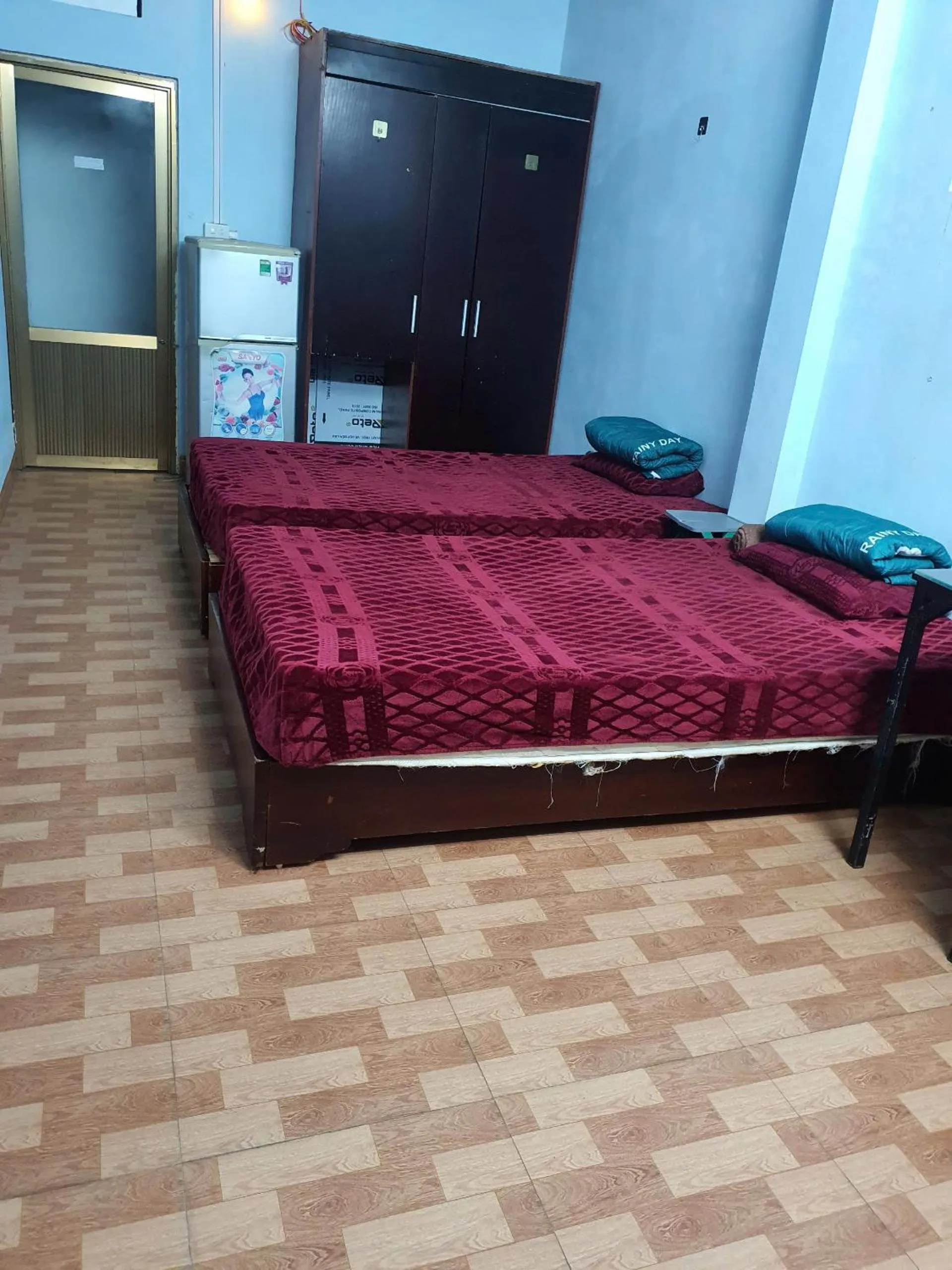 Bed in Nha Xanh Ha Long Homestay
