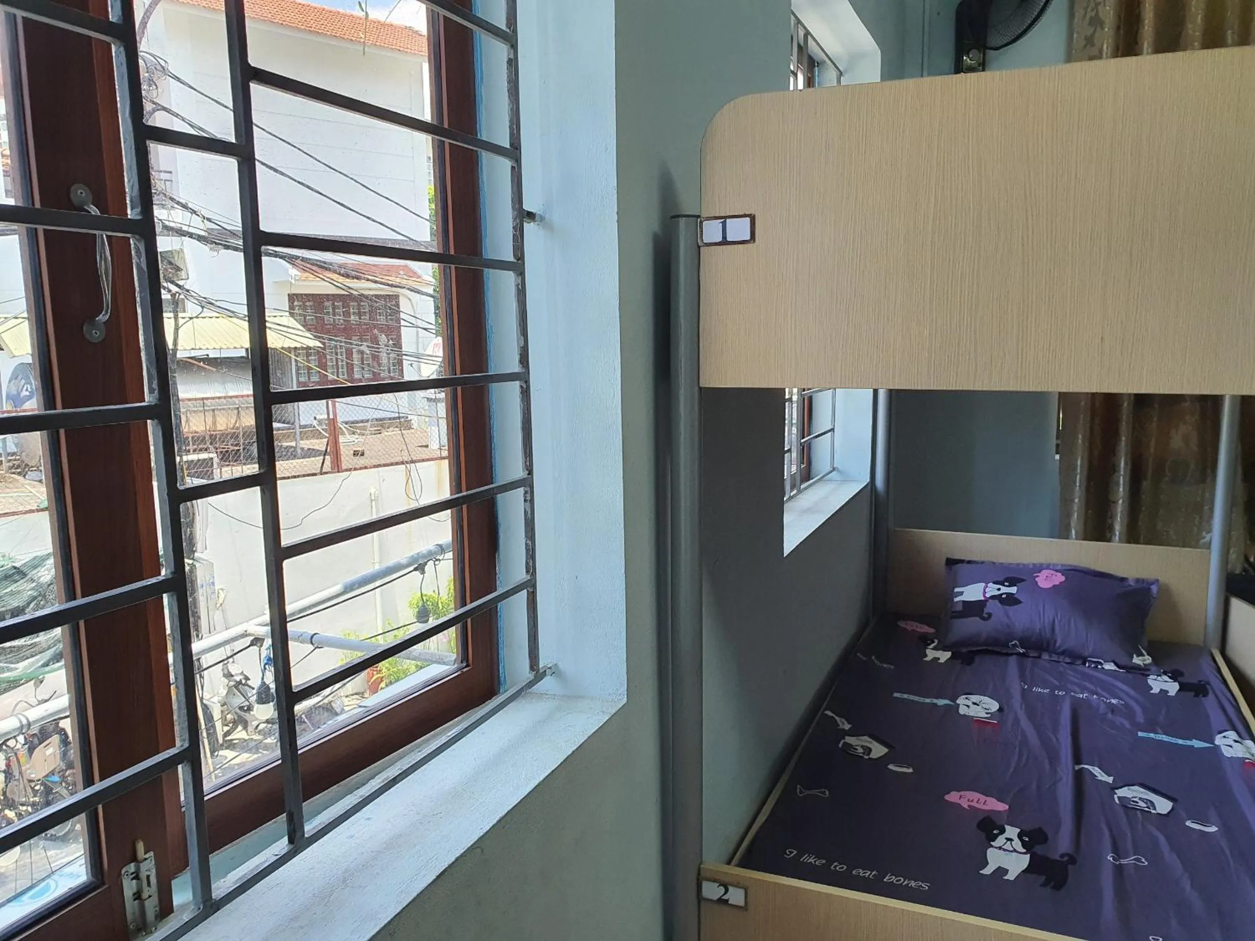 Bed in Nha Xanh Ha Long Homestay