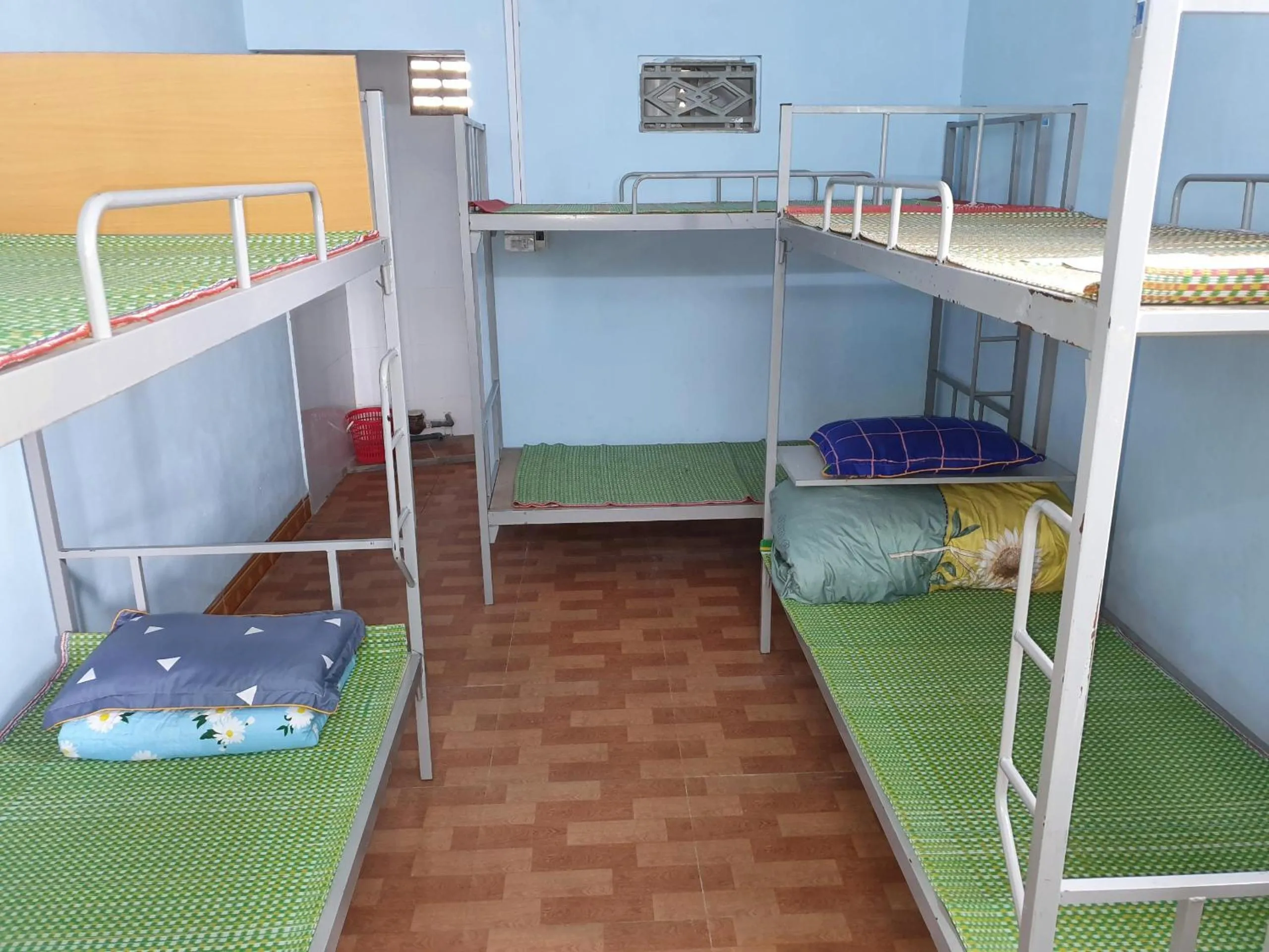 Bed in Nha Xanh Ha Long Homestay