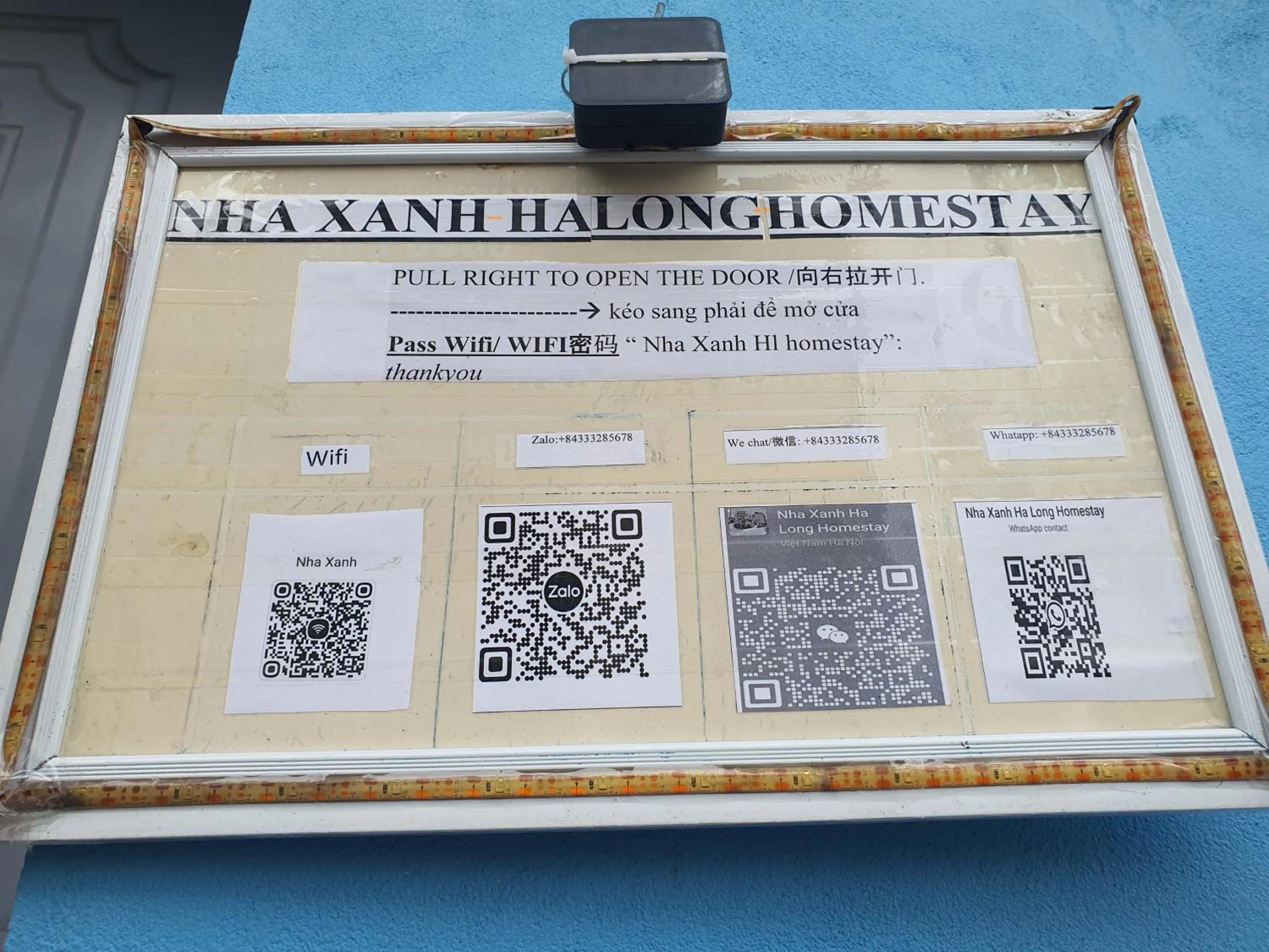 Nha Xanh Ha Long Homestay